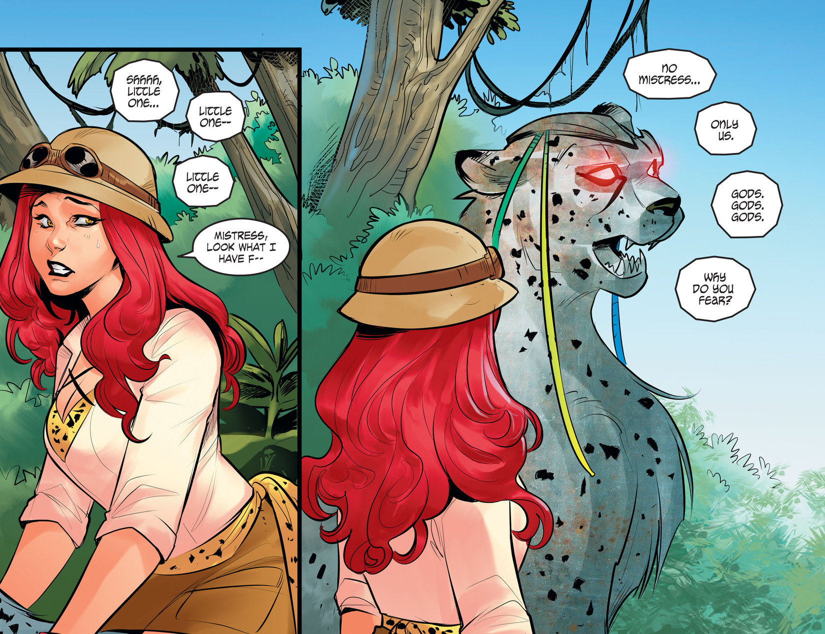 Read online DC Comics: Bombshells comic -  Issue #61 - 18