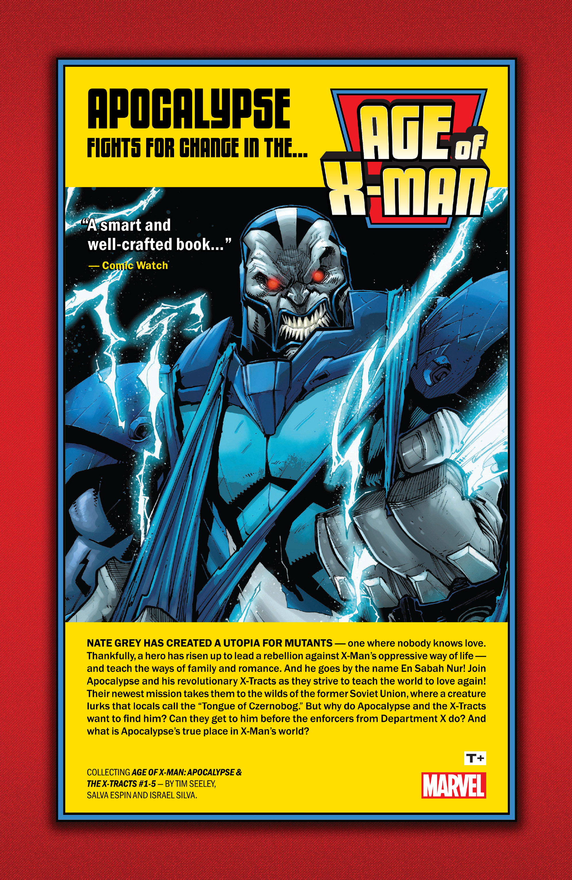 Read online Age of X-Man: Apocalypse and the X-Tracts comic -  Issue # _TPB - 114