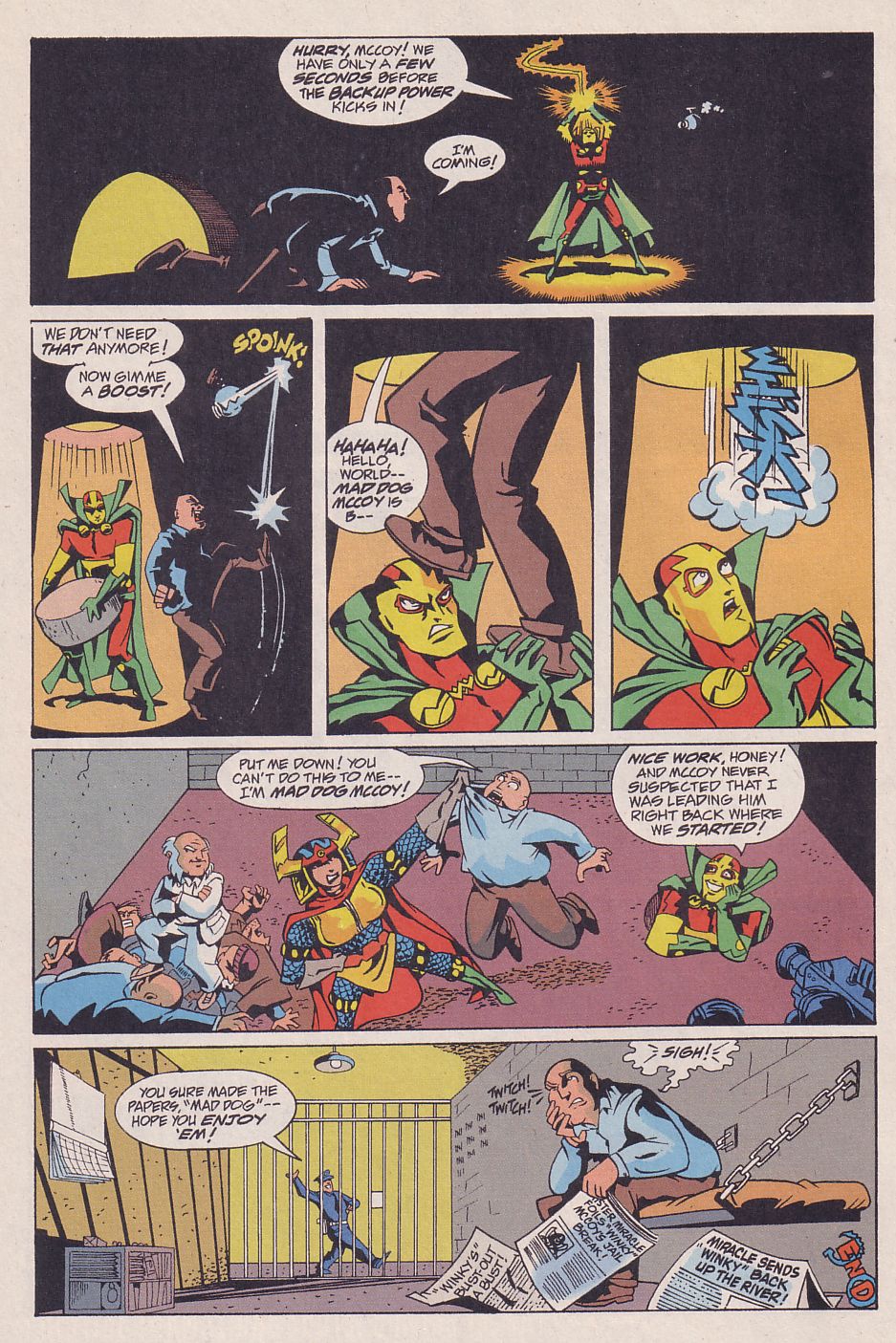 Read online Adventures in the DC Universe comic -  Issue #4 - 22