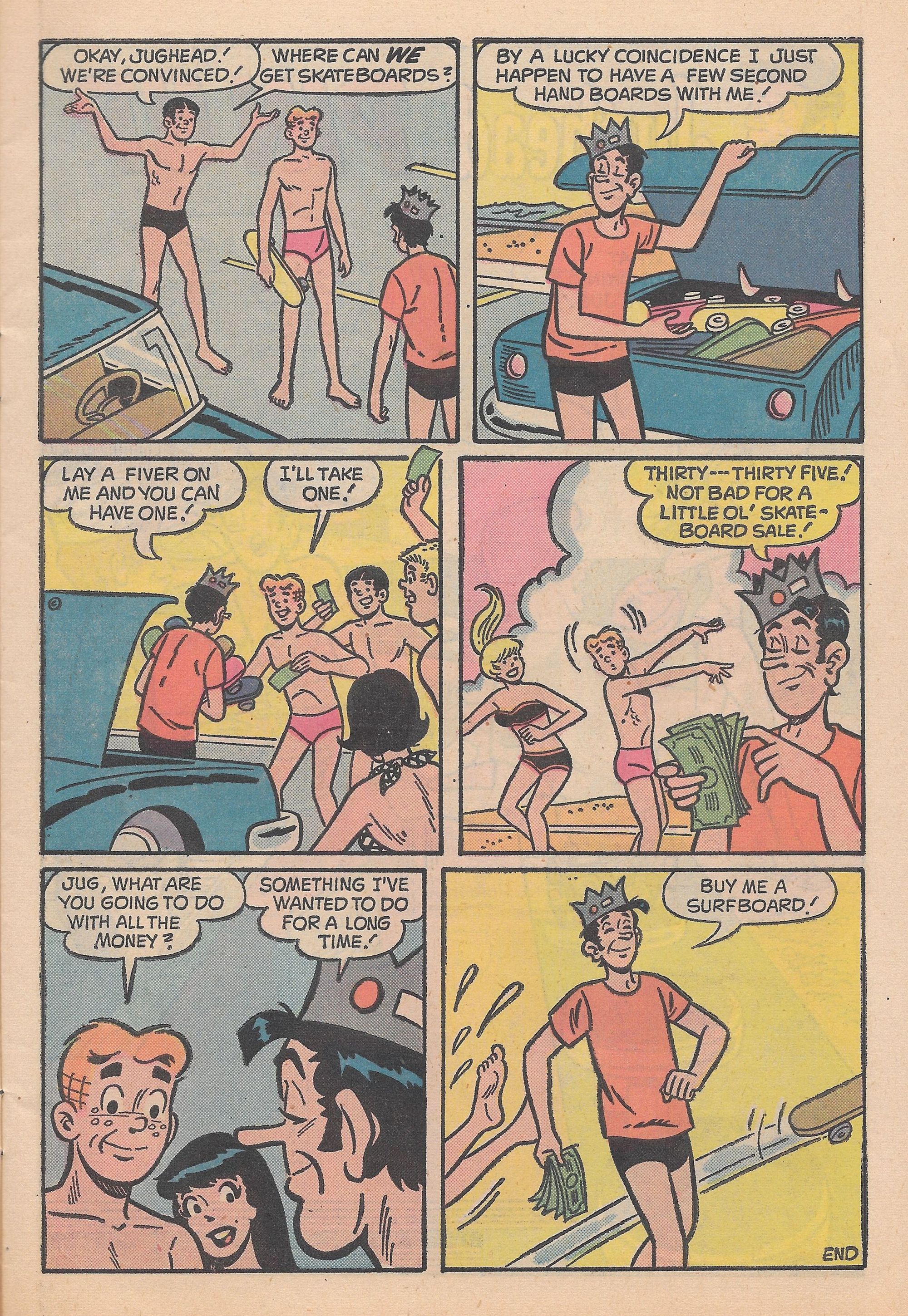 Read online Pep Comics comic -  Issue #294 - 7