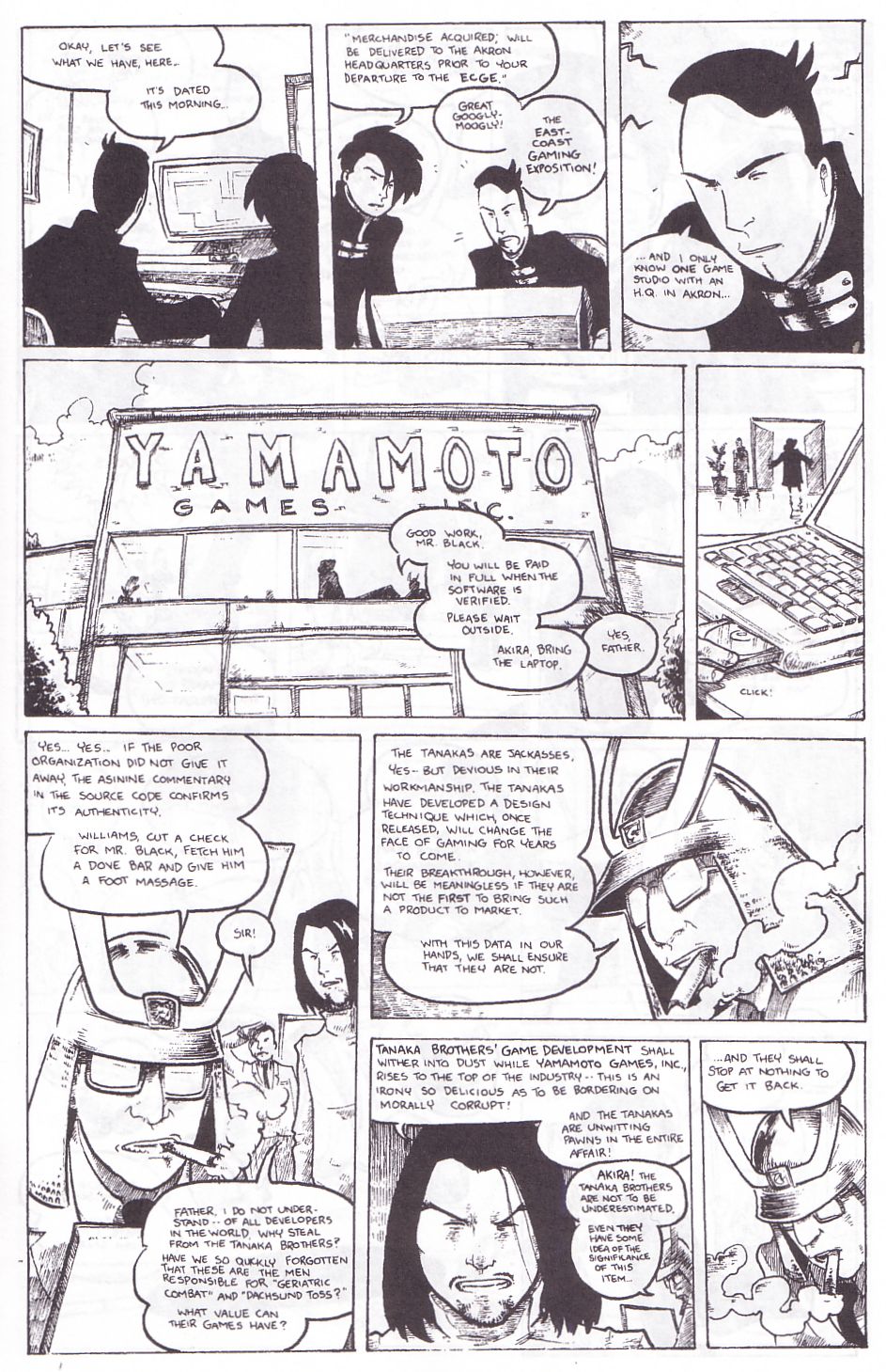 Hsu and Chan issue 3 - Page 9