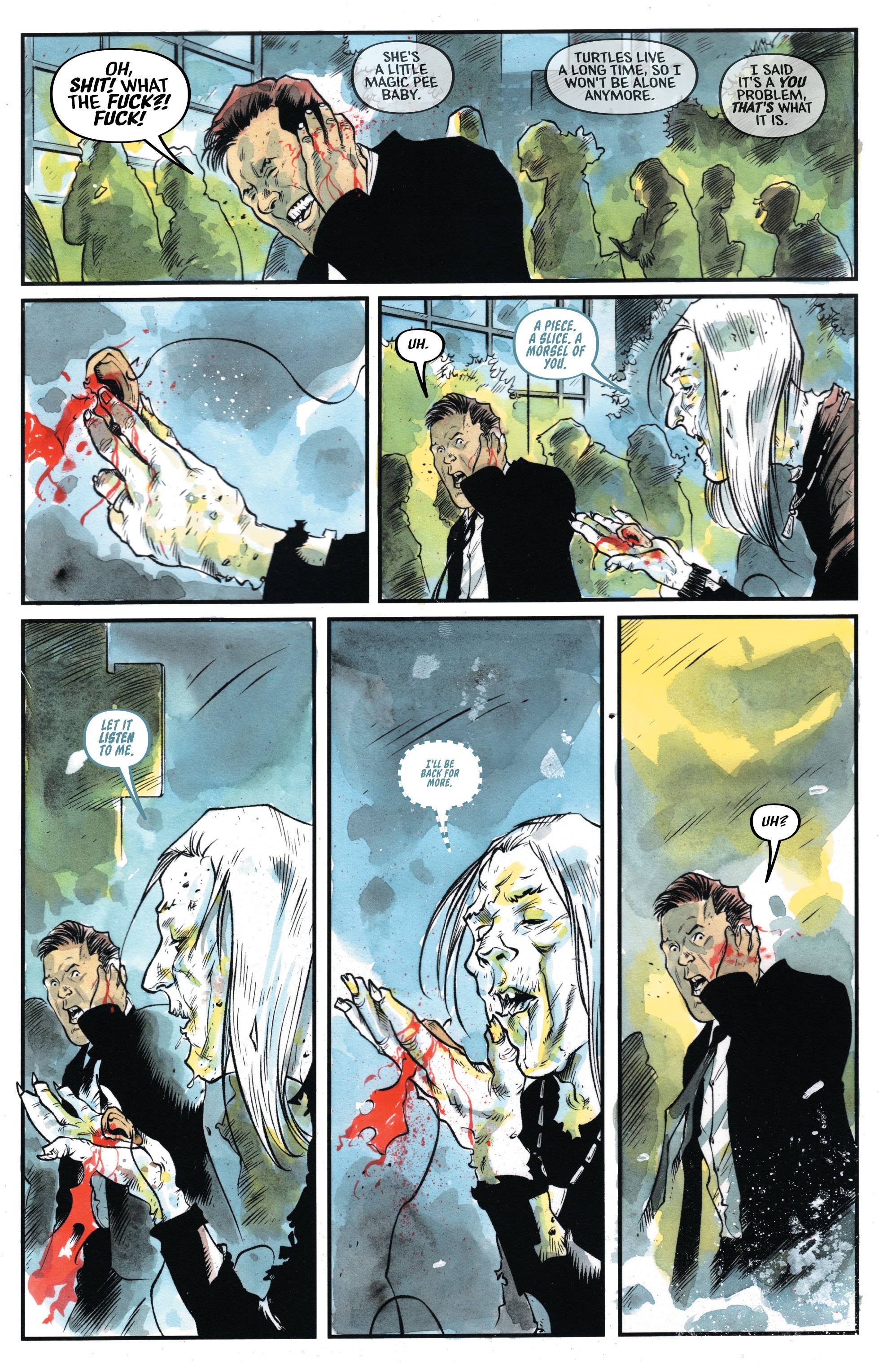 Read online Bunny Mask: The Hollow Inside comic -  Issue #1 - 4