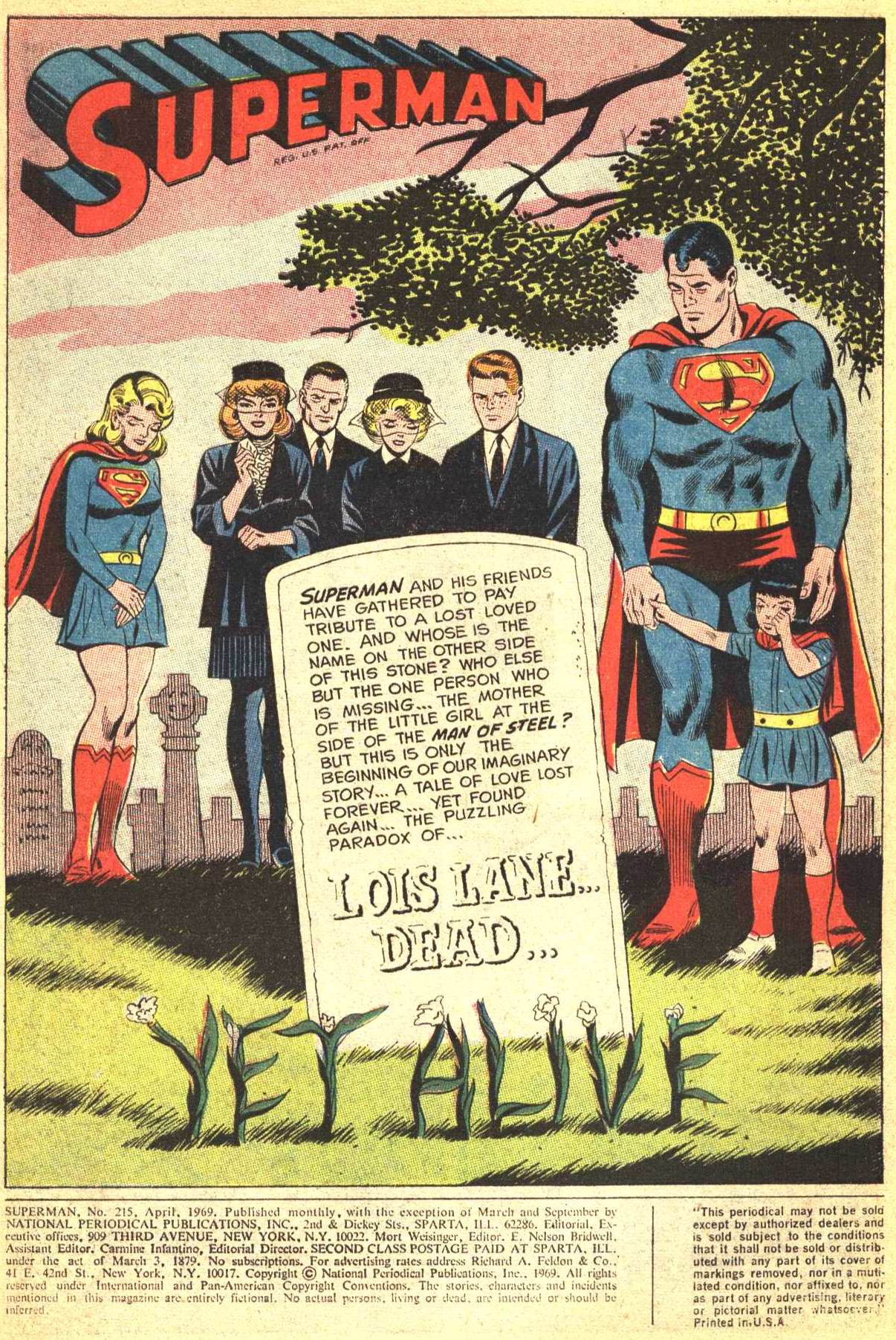 Read online Superman (1939) comic -  Issue #215 - 2