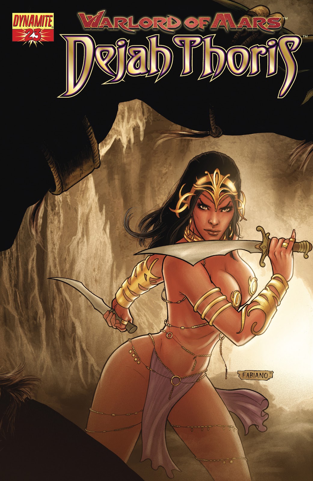 Warlord Of Mars: Dejah Thoris issue 23 - Page 2