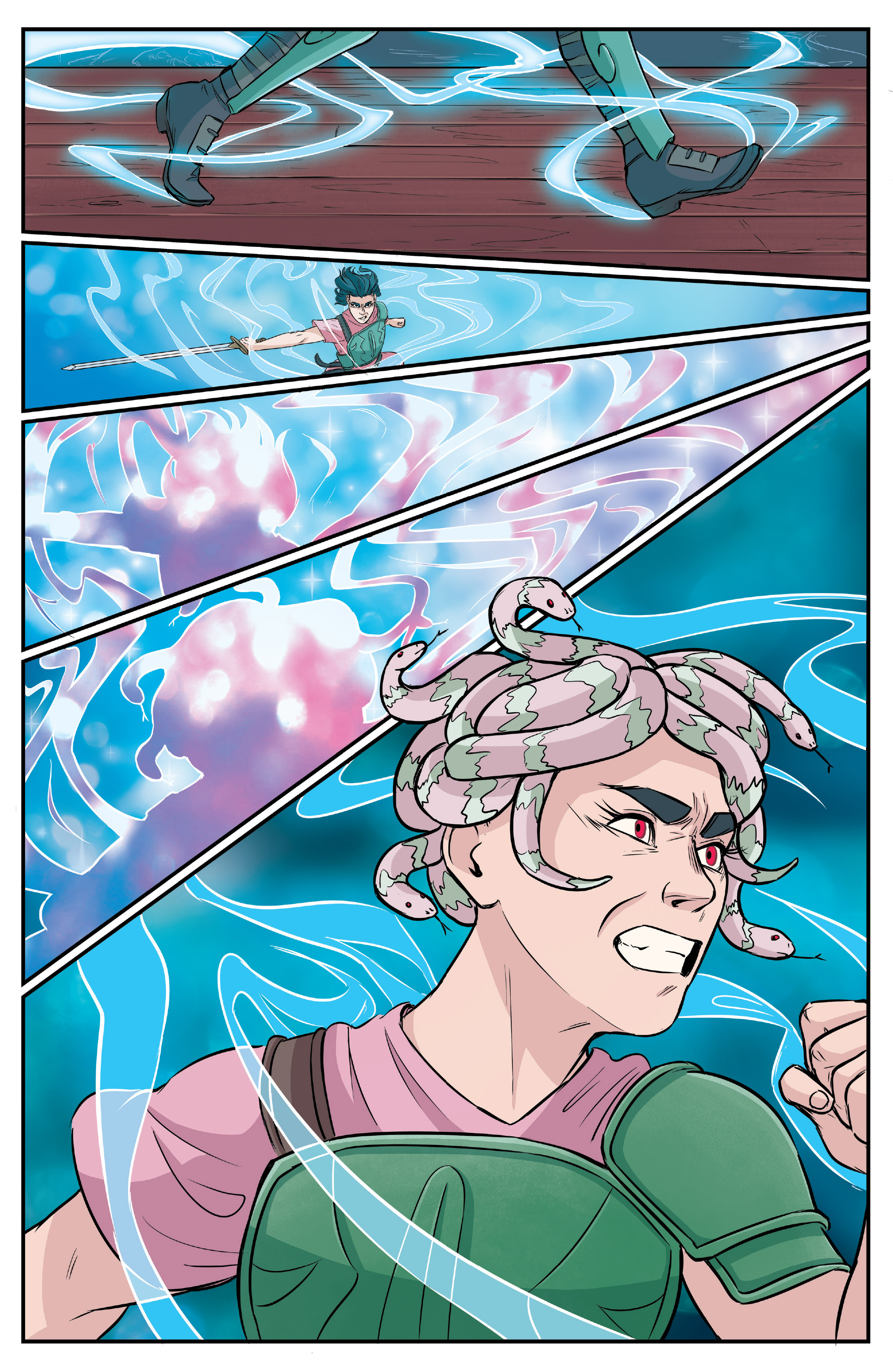 Read online Ladycastle comic -  Issue #4 - 7