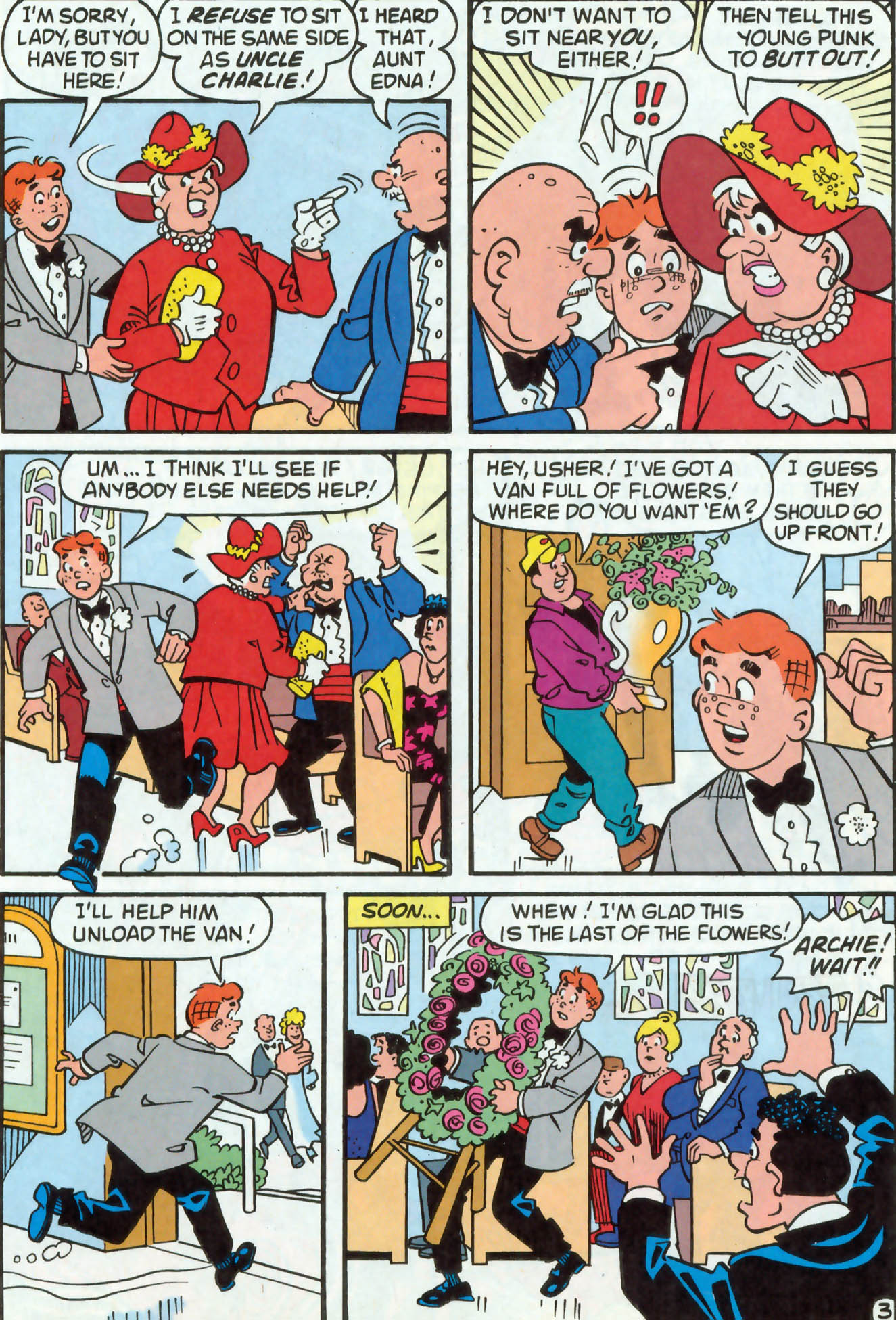 Read online Archie (1960) comic -  Issue #476 - 4