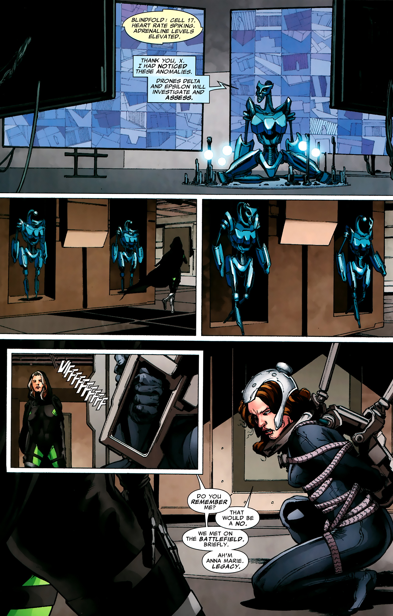 New Mutants (2009) Issue #22 #22 - English 14