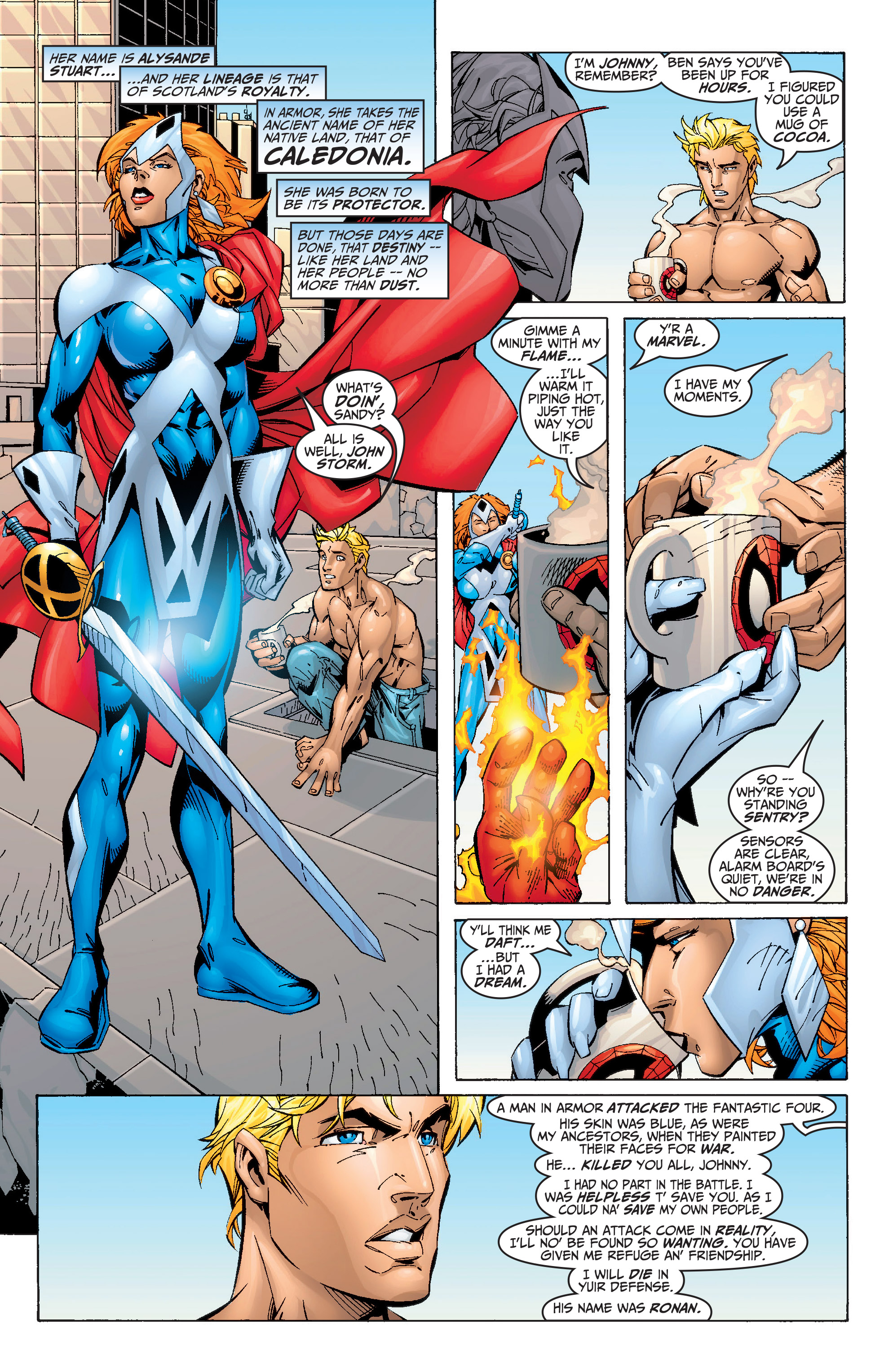 Read online Fantastic Four: Heroes Return: The Complete Collection comic -  Issue # TPB (Part 5) - 2
