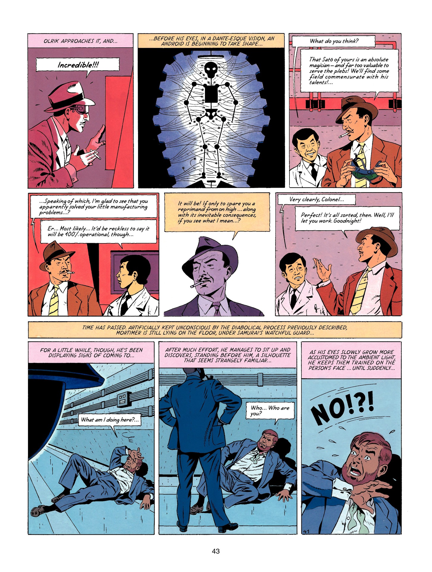 Read online Blake & Mortimer comic -  Issue #22 - 43