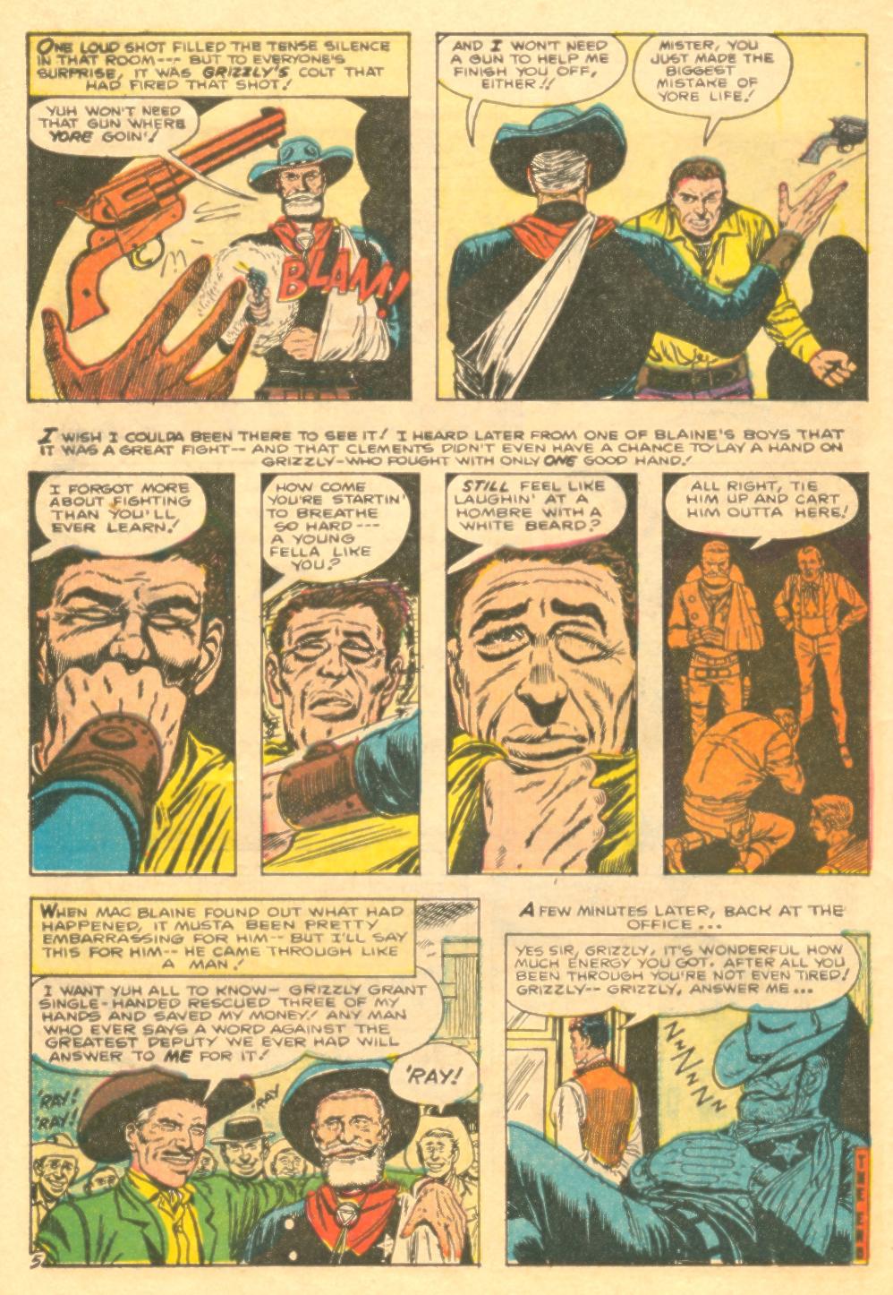 Read online Wyatt Earp comic -  Issue #19 - 32