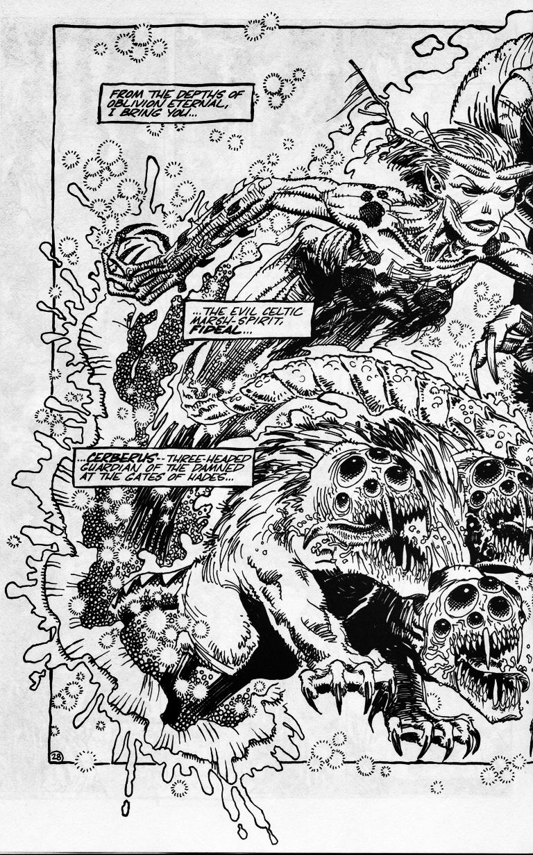 Read online Teenage Mutant Ninja Turtles (1984) comic -  Issue #43 - 30