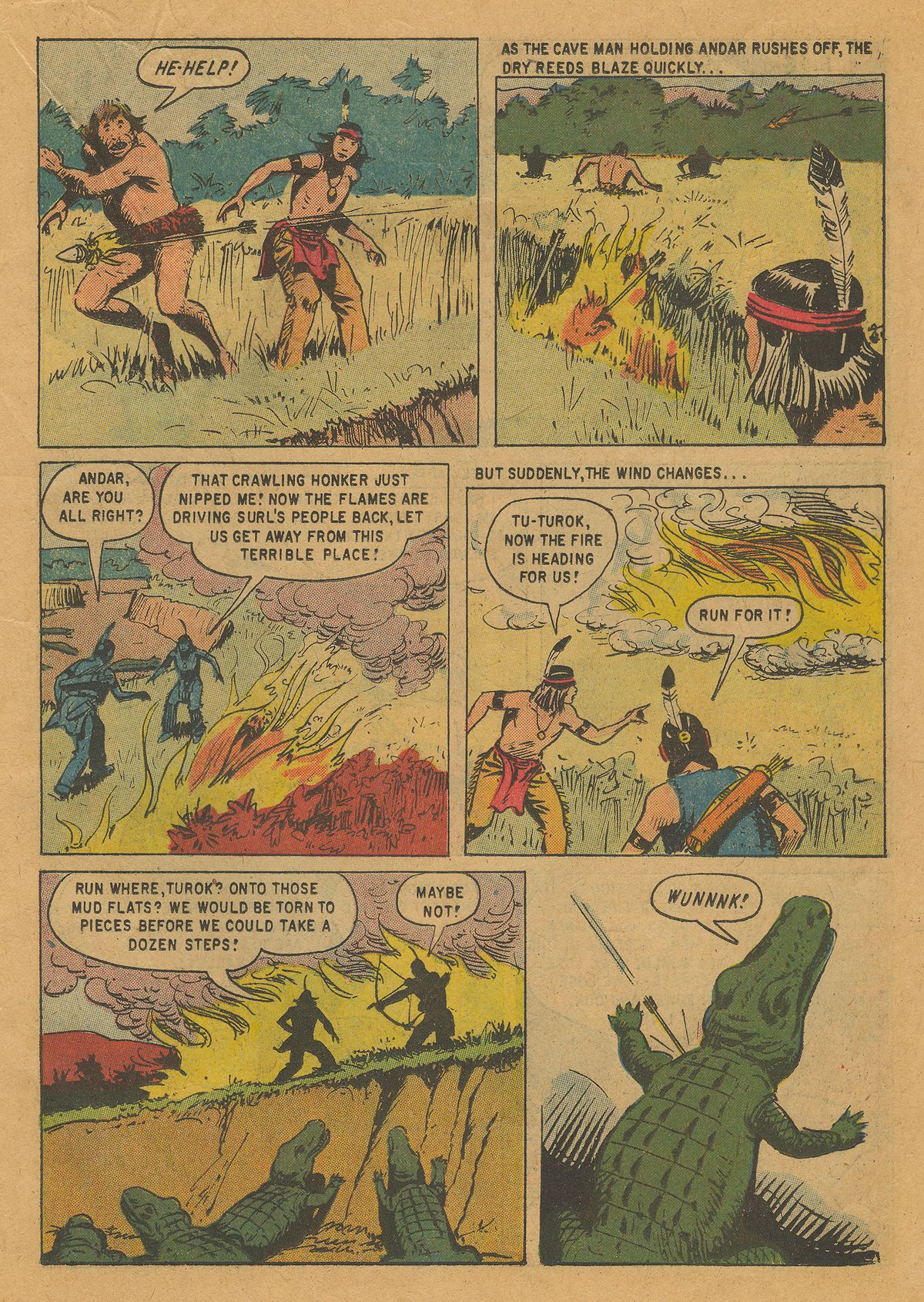 Read online Turok, Son of Stone comic -  Issue #22 - 15