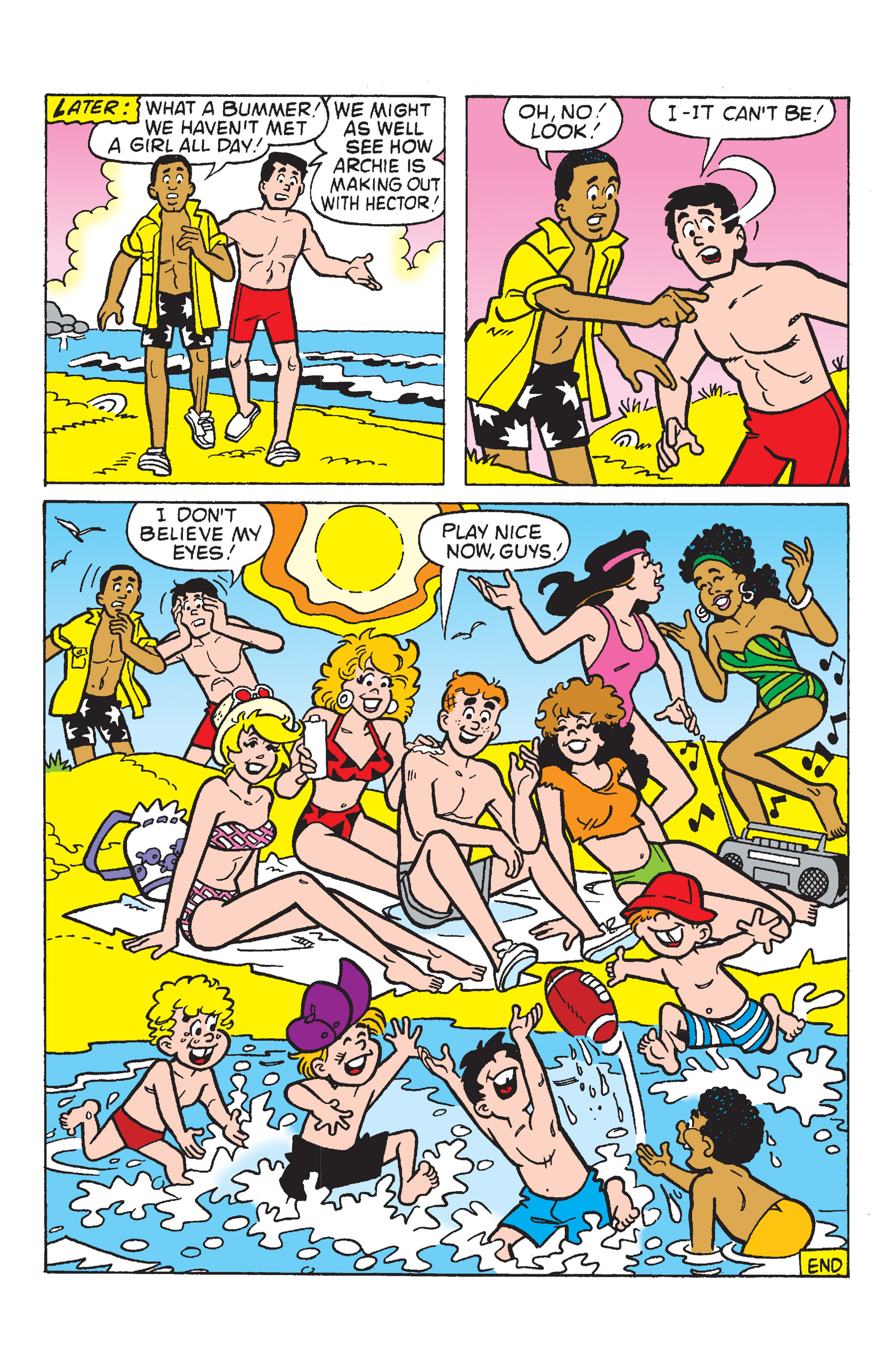 Read online Archie (1960) comic -  Issue #380 - 21