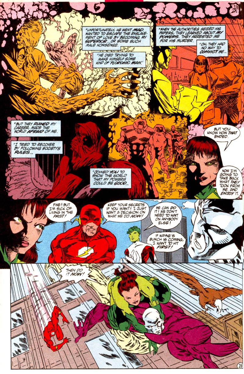 Read online Justice League International (1993) comic -  Issue # _Annual 2 - 29