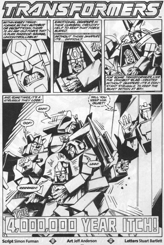 Read online The Transformers (UK) comic -  Issue #280 - 7