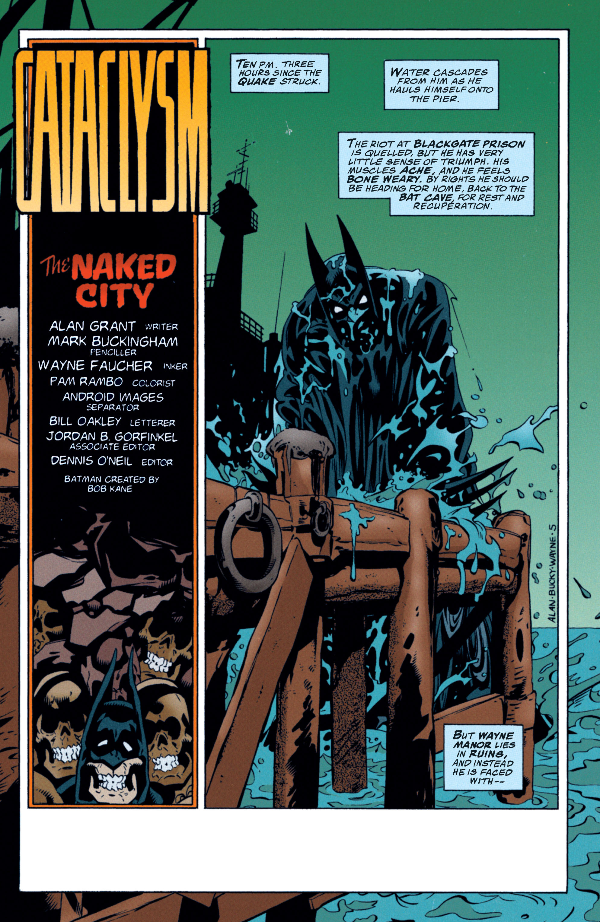 Read online Batman: Cataclysm comic -  Issue # _2015 TPB (Part 3) - 15