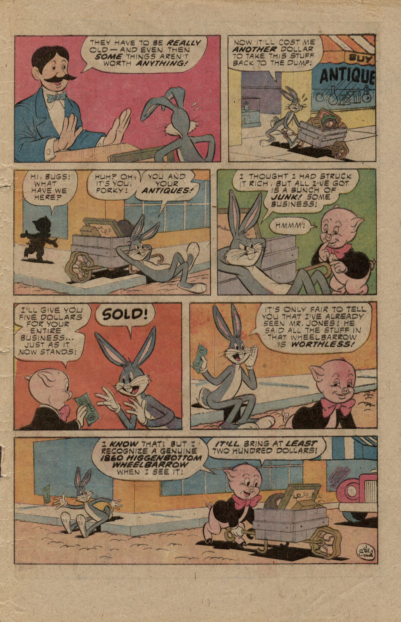 Read online Bugs Bunny comic -  Issue #162 - 33