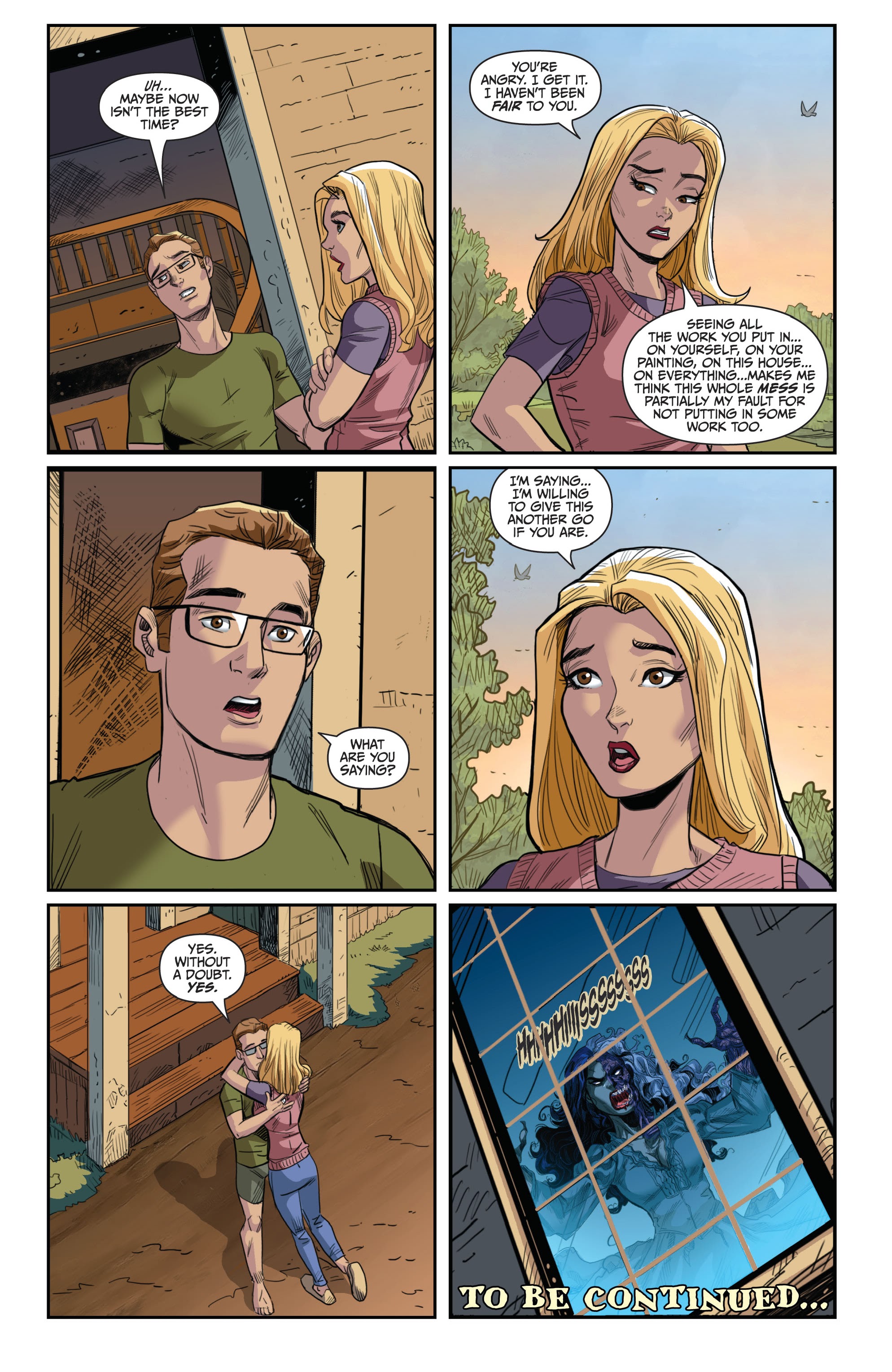 Read online Possessive comic -  Issue #2 - 38