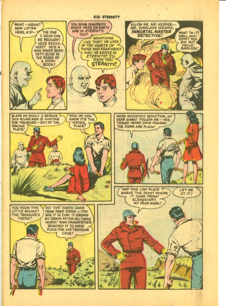 Read online Kid Eternity (1946) comic -  Issue #4 - 39