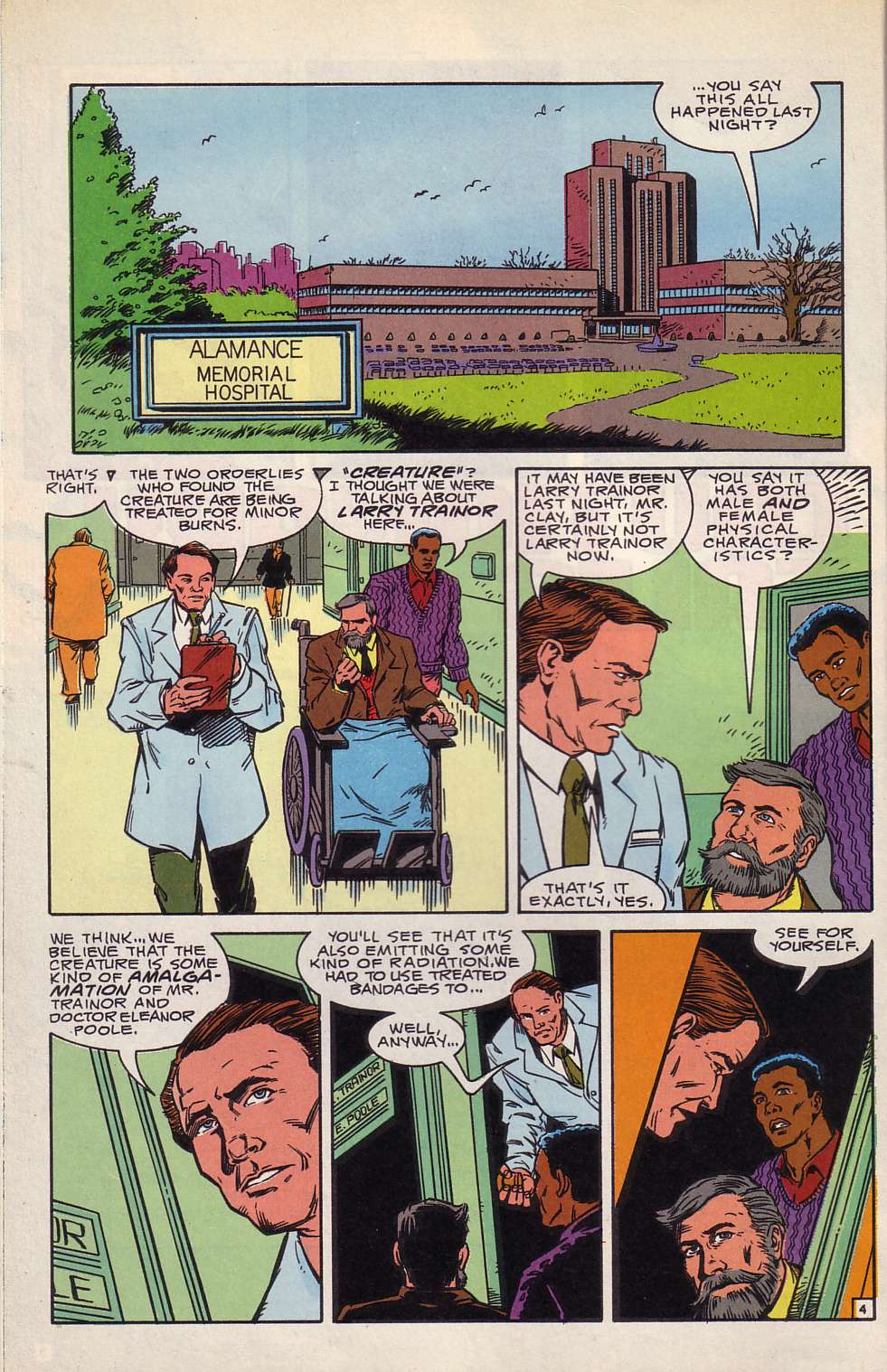 Read online Doom Patrol (1987) comic -  Issue #20 - 7