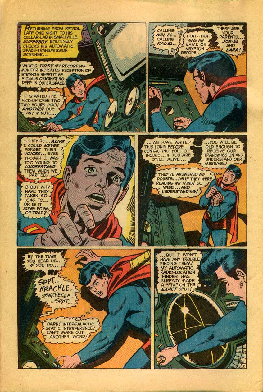 Read online Superboy (1949) comic -  Issue #158 - 3