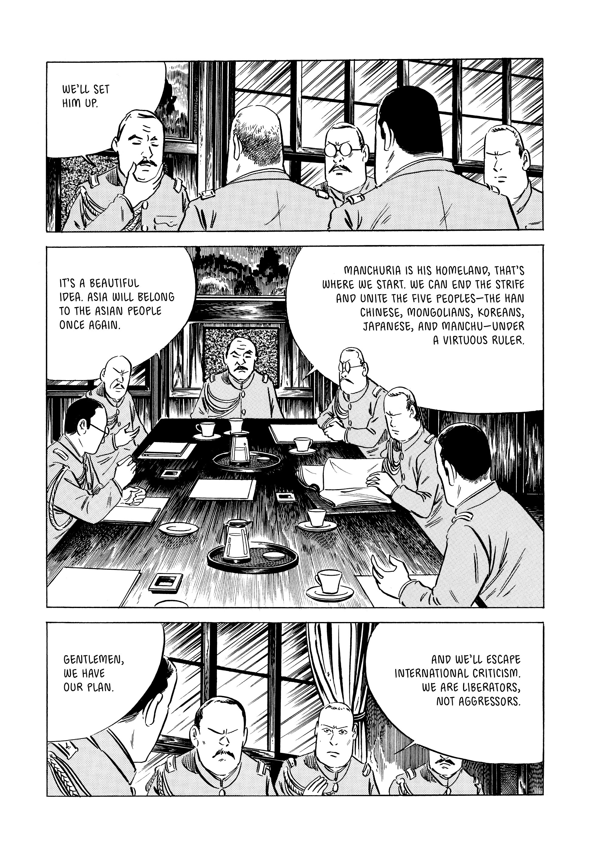 Read online Showa: A History of Japan comic -  Issue # TPB 1 (Part 4) - 54