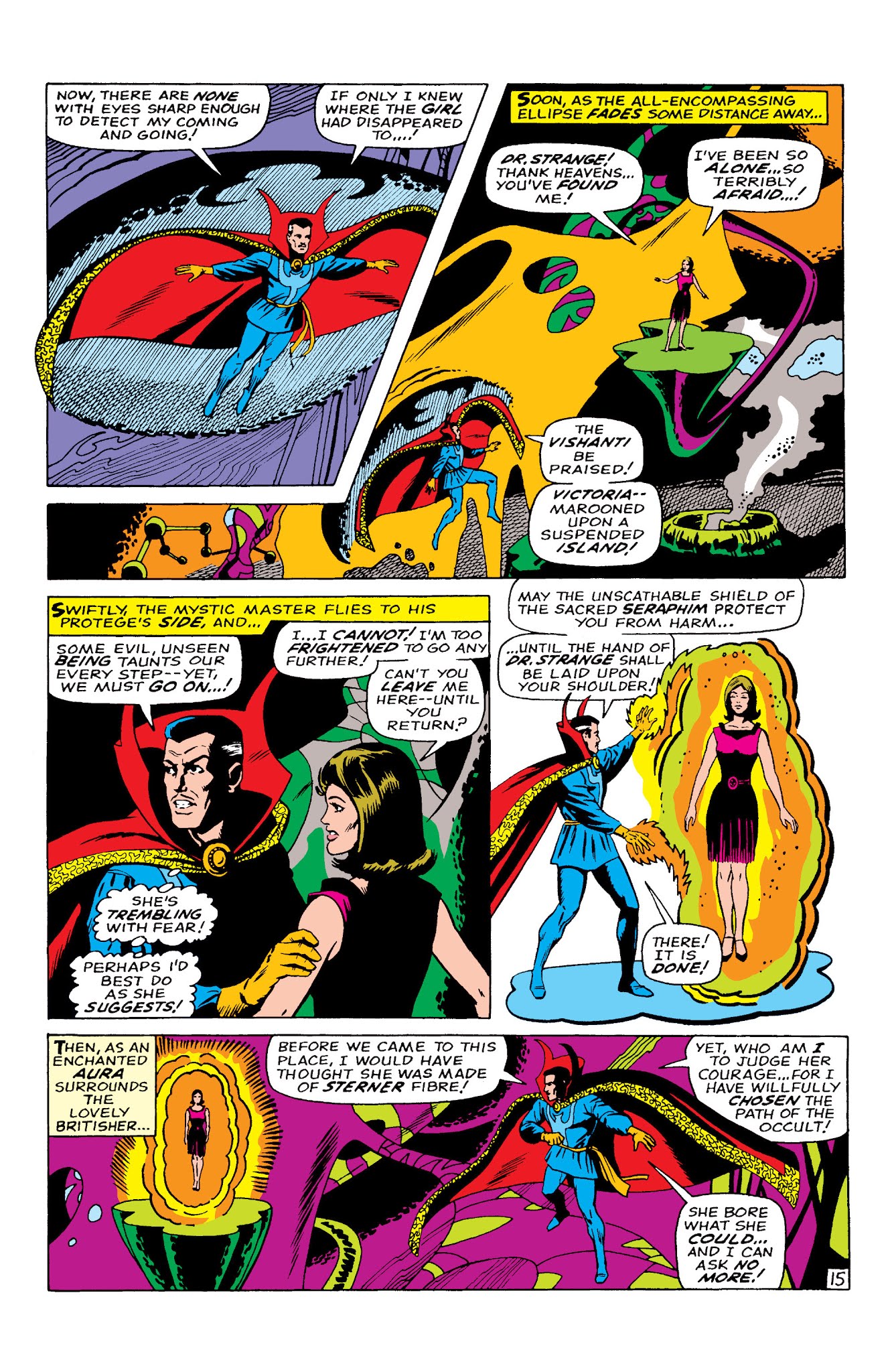 Read online Marvel Masterworks: Doctor Strange comic -  Issue # TPB 3 (Part 1) - 63
