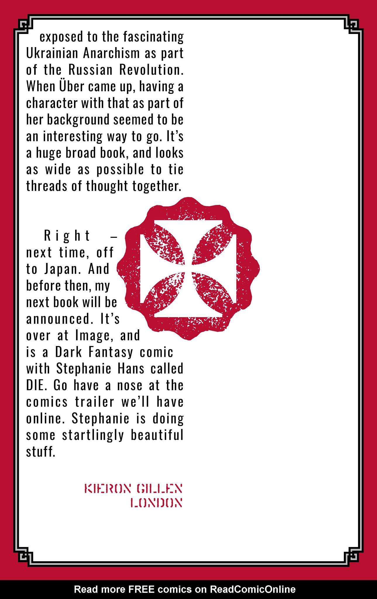 Read online Uber: Invasion comic -  Issue #16 - 27