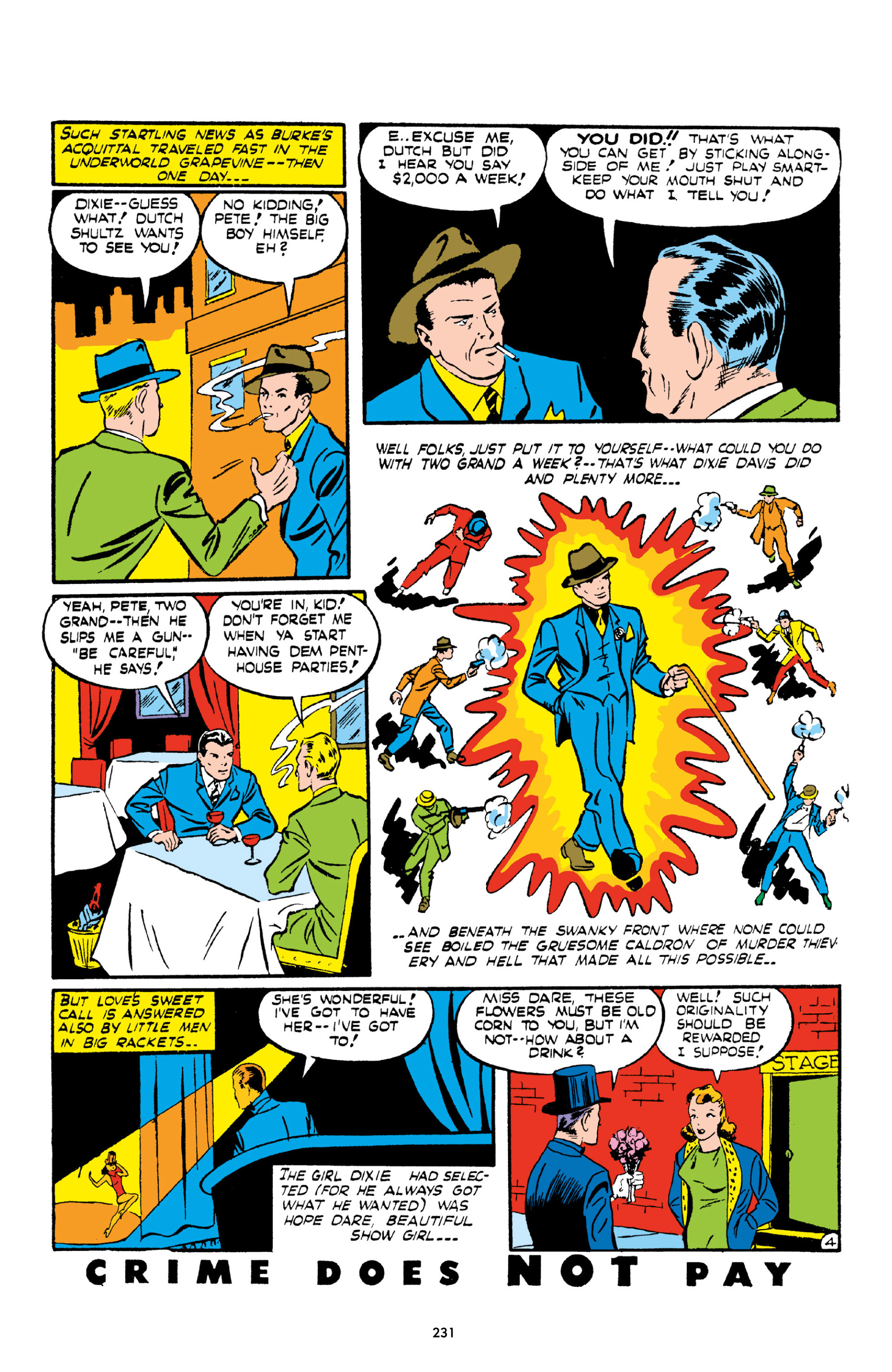 Read online Crime Does Not Pay Archives comic -  Issue # TPB 1 (Part 3) - 34