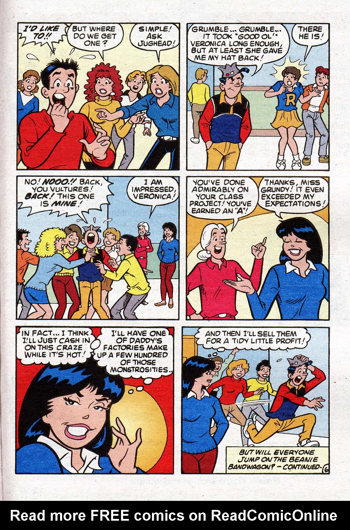 Read online Jughead with Archie Digest Magazine comic -  Issue #181 - 50