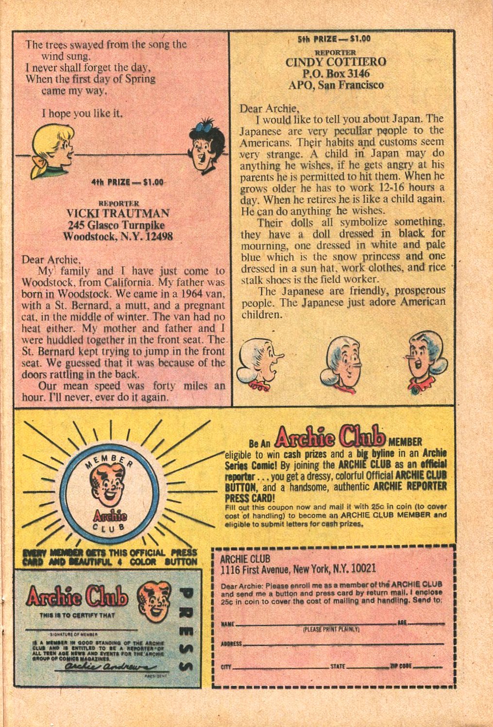 Read online Life With Archie (1958) comic -  Issue #119 - 21