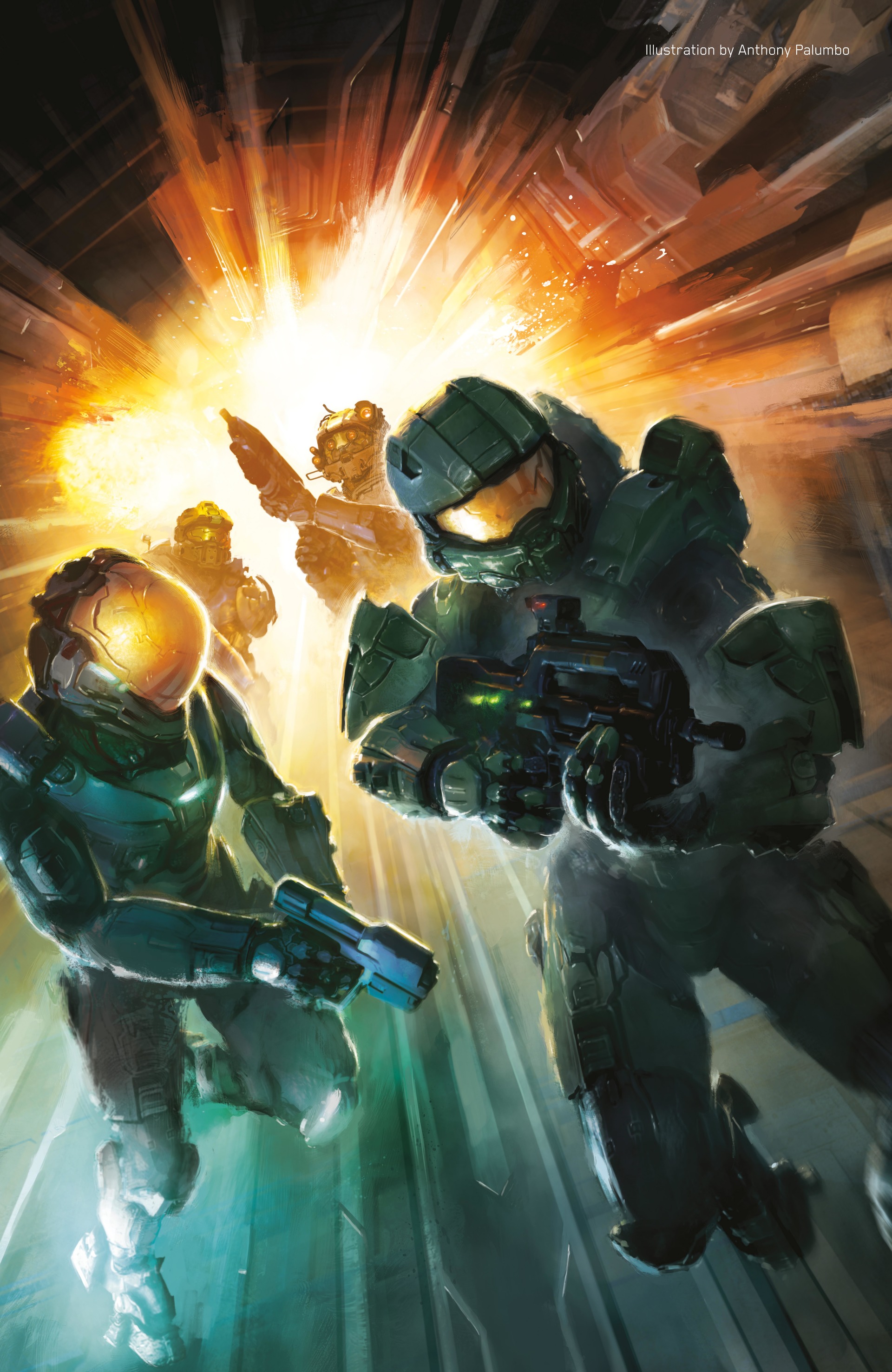 Read online Halo: Initiation and Escalation comic -  Issue # TPB (Part 3) - 93