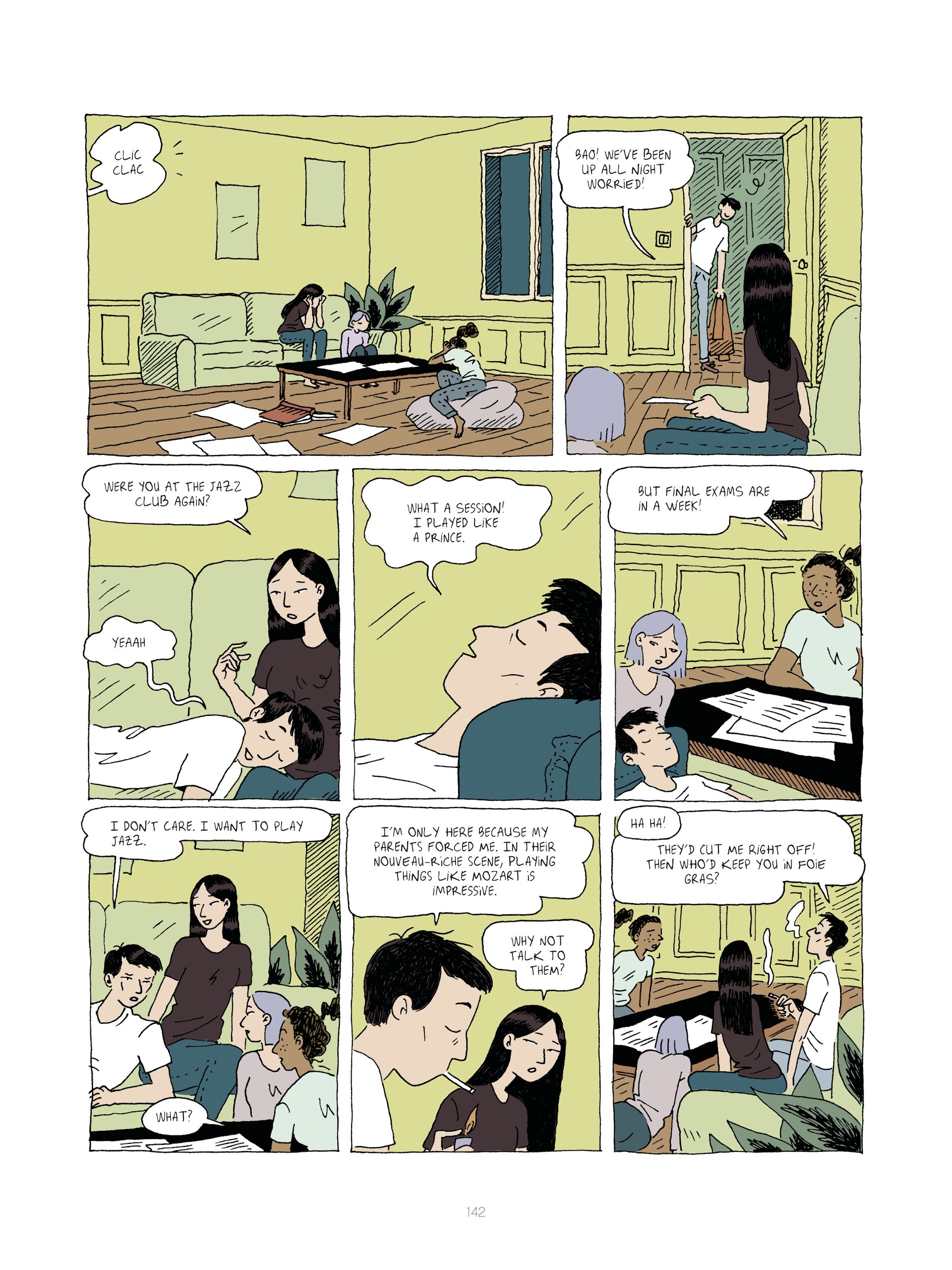 Read online Forte comic -  Issue # TPB (Part 2) - 42