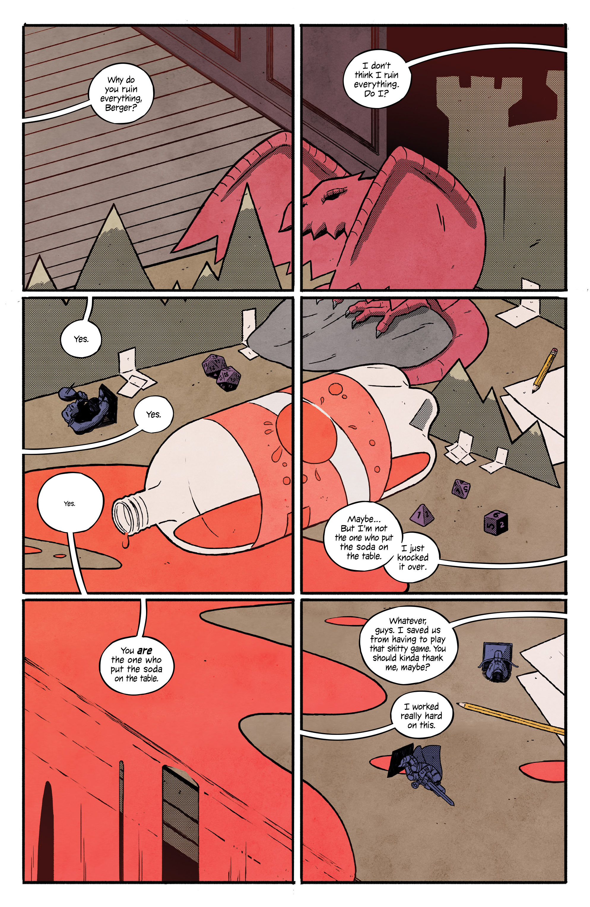 Read online 4 Kids Walk Into a Bank comic -  Issue #1 - 8