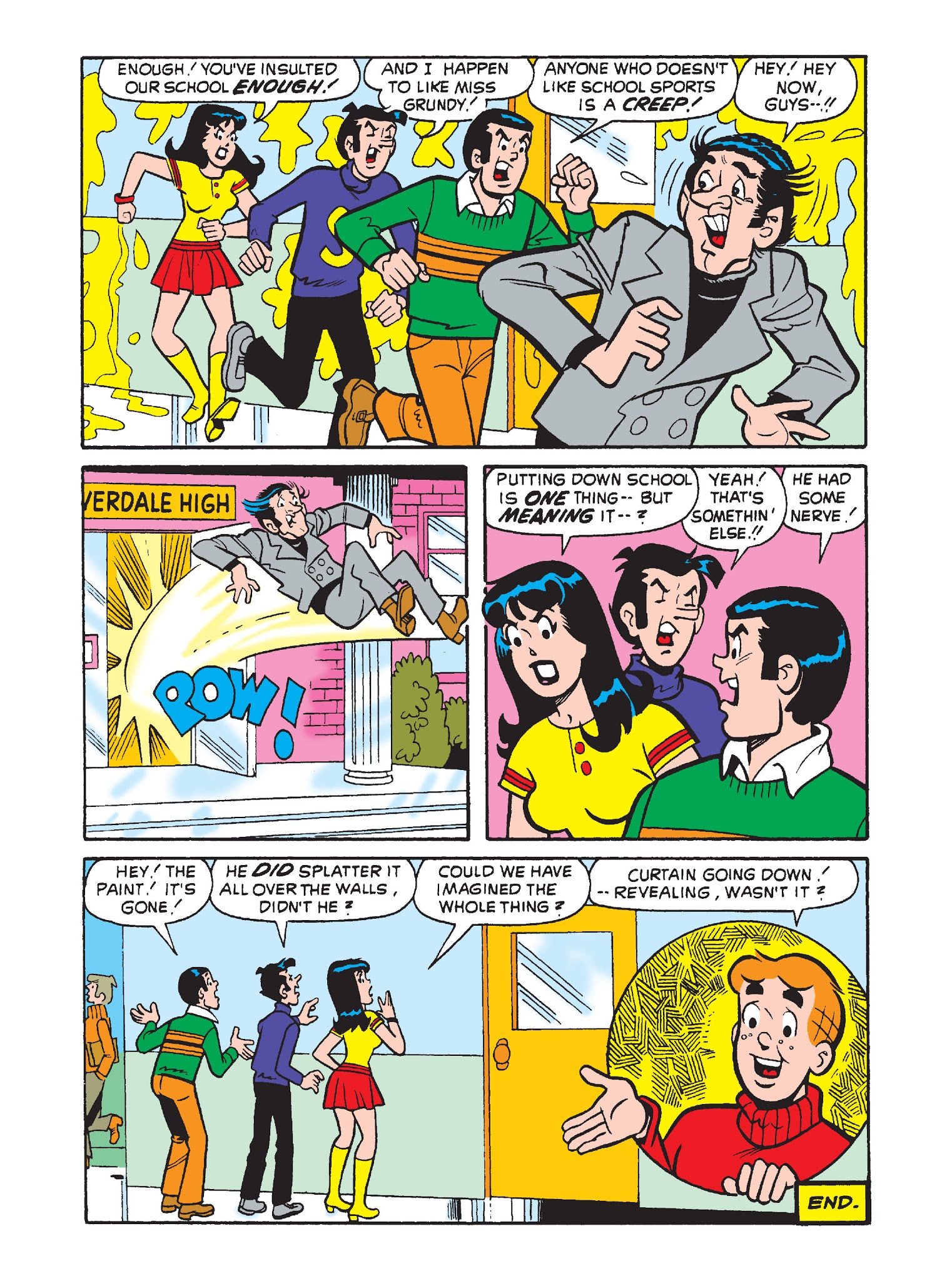 Read online Betty and Veronica Double Digest comic -  Issue #157 - 112