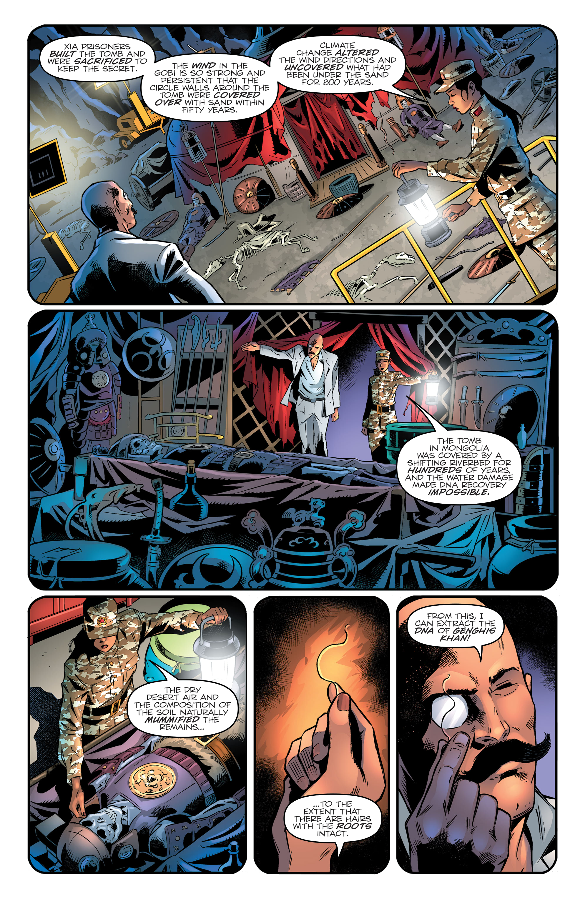 Read online G.I. Joe: A Real American Hero comic -  Issue #292 - 15