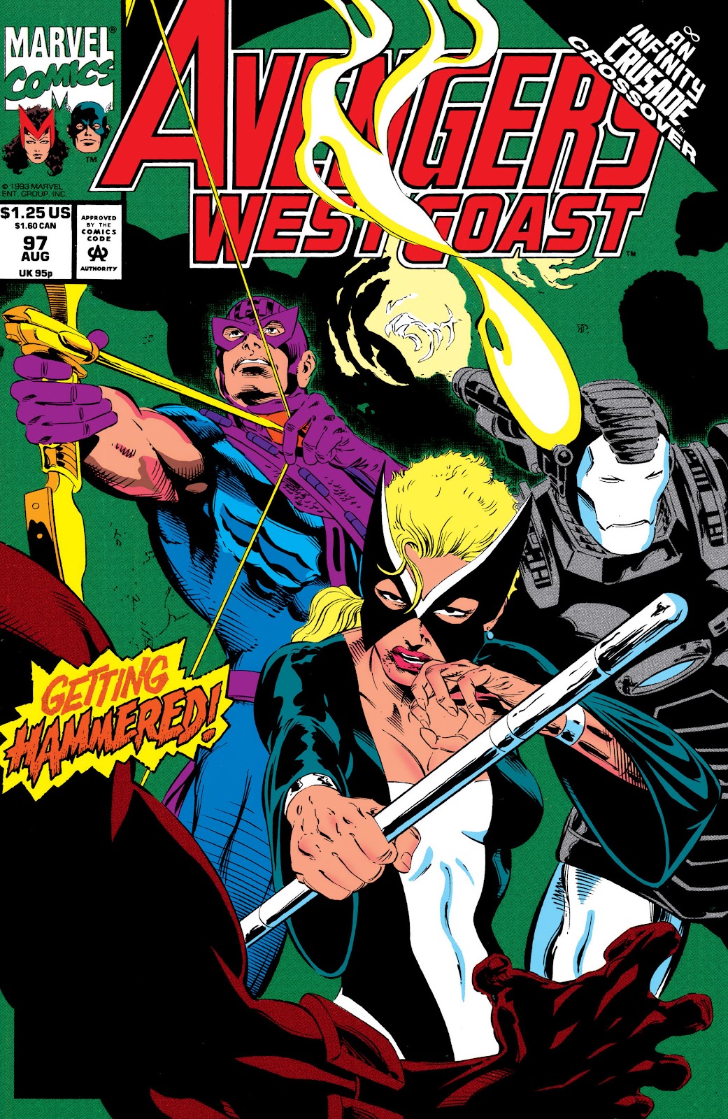Avengers West Coast (1989) 97 Page 1