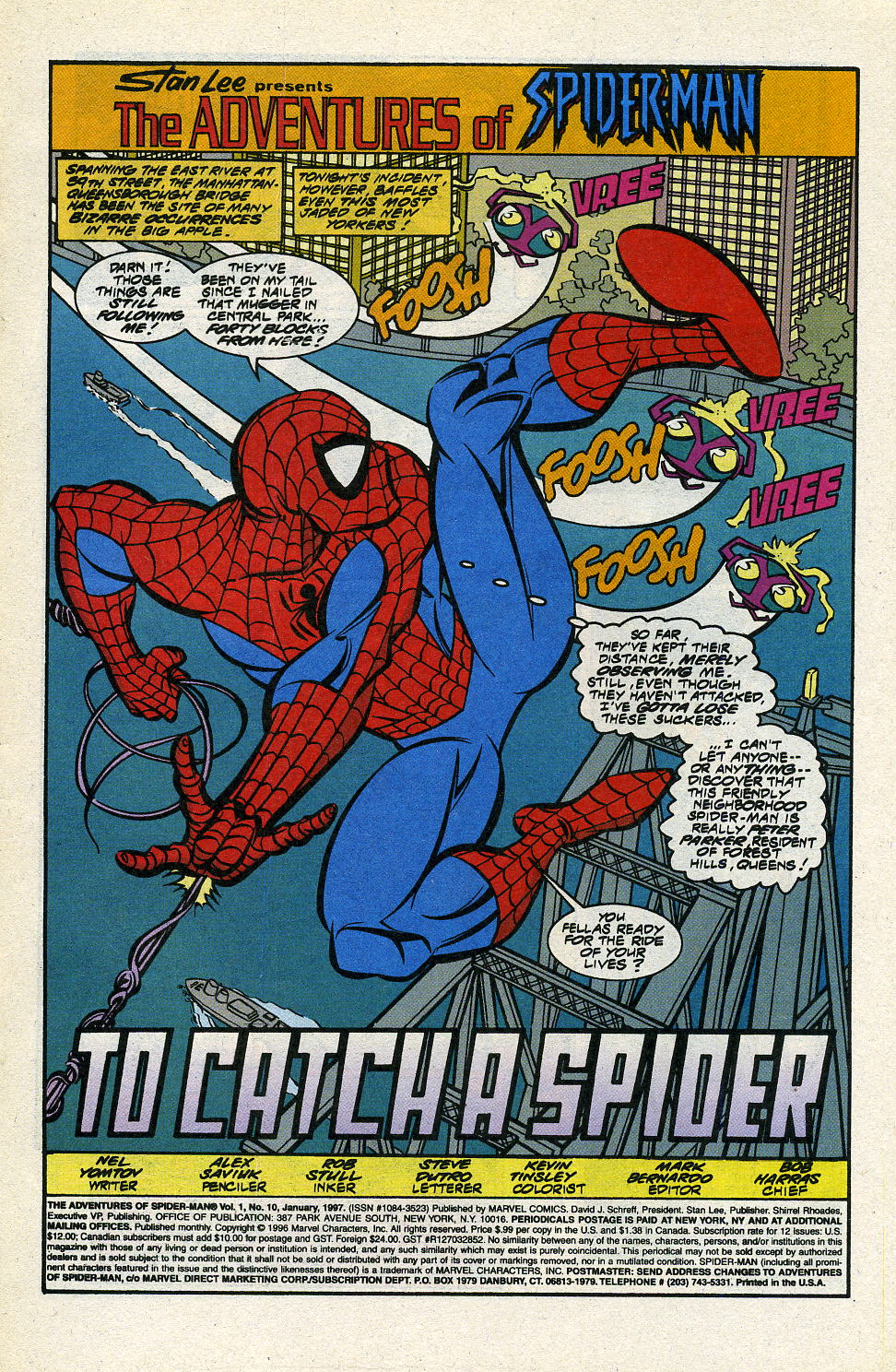 The Adventures of Spider-Man Issue #10 #10 - English 3