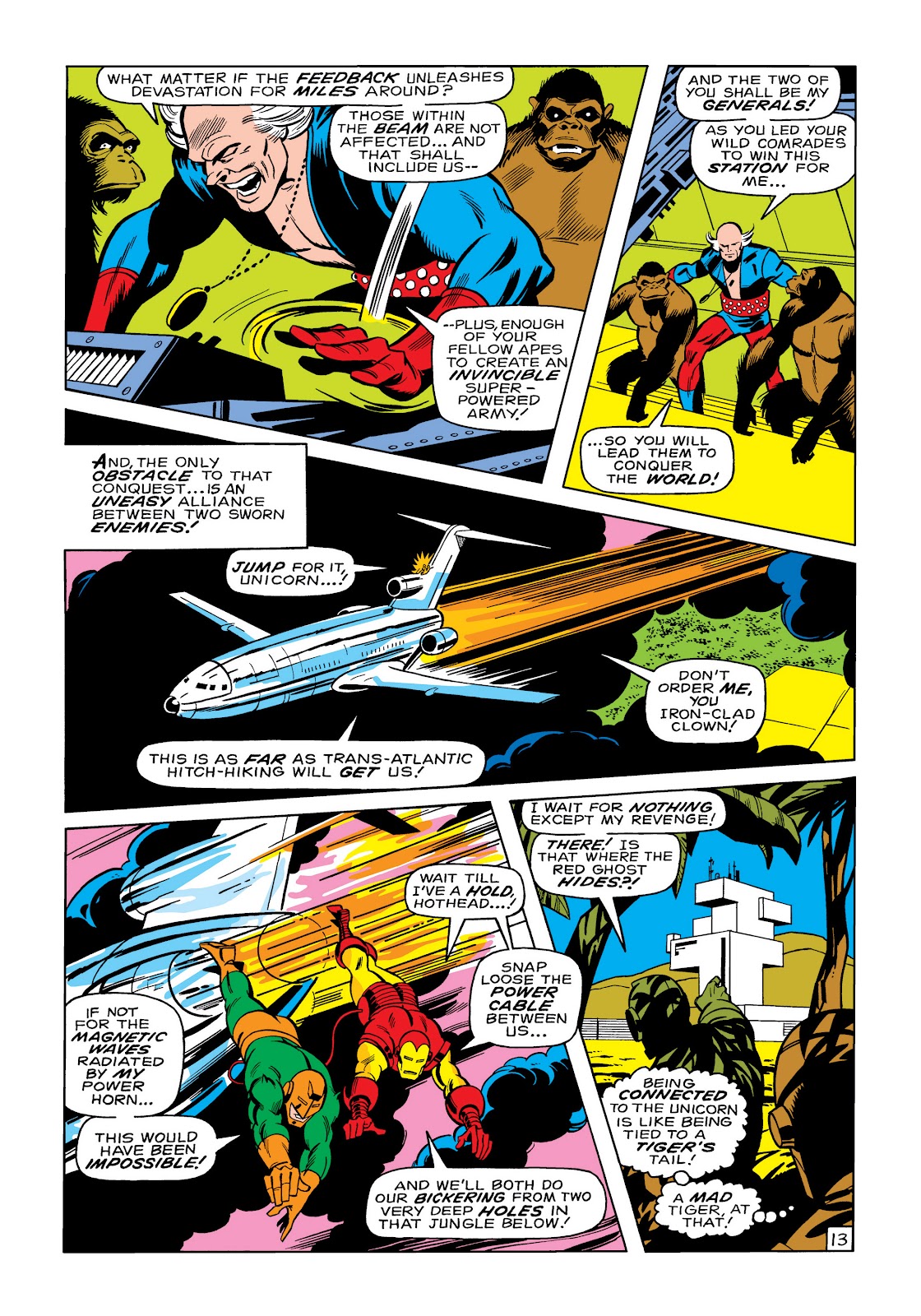 Marvel Masterworks: The Invincible Iron Man issue TPB 6 (Part 1) - Page 61