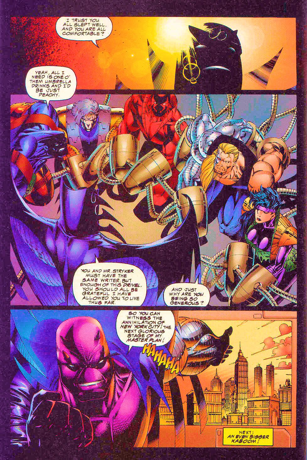 Read online Codename: Strykeforce comic -  Issue #2 - 28