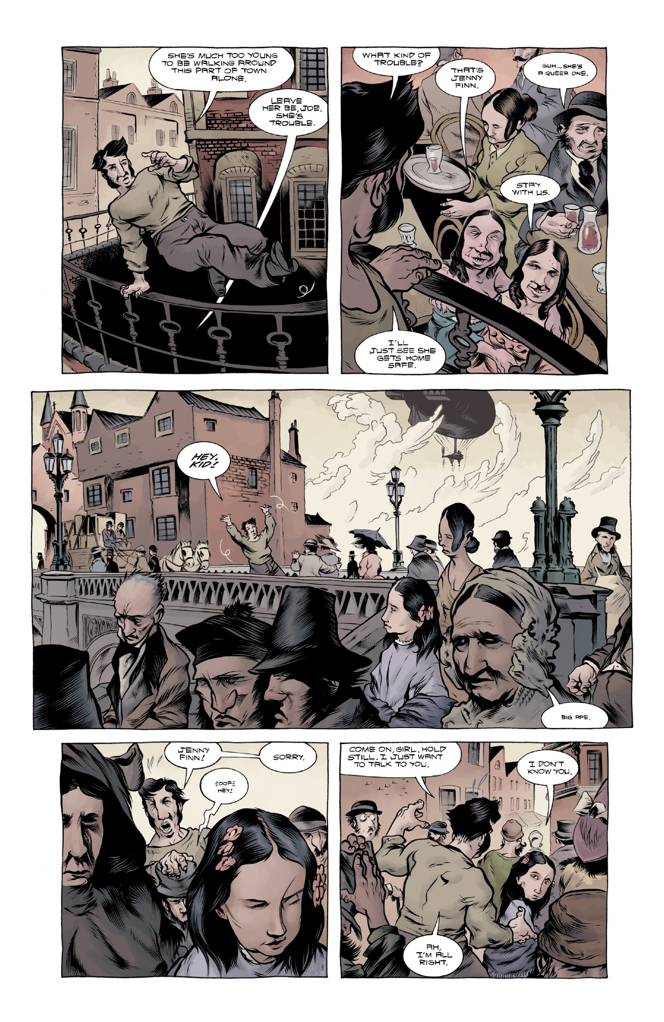 Read online Jenny Finn comic -  Issue #1 - 9