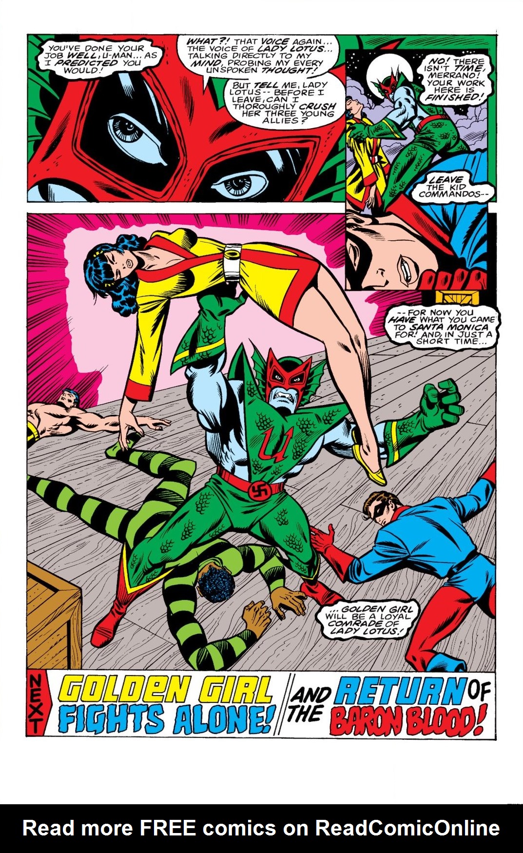 Read online The Invaders Classic comic -  Issue # TPB 2 (Part 3) - 72