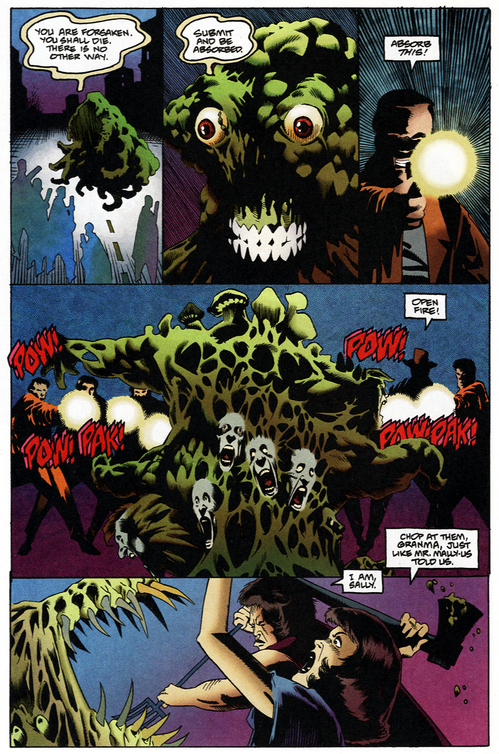 Read online The Hammer comic -  Issue #2 - 20