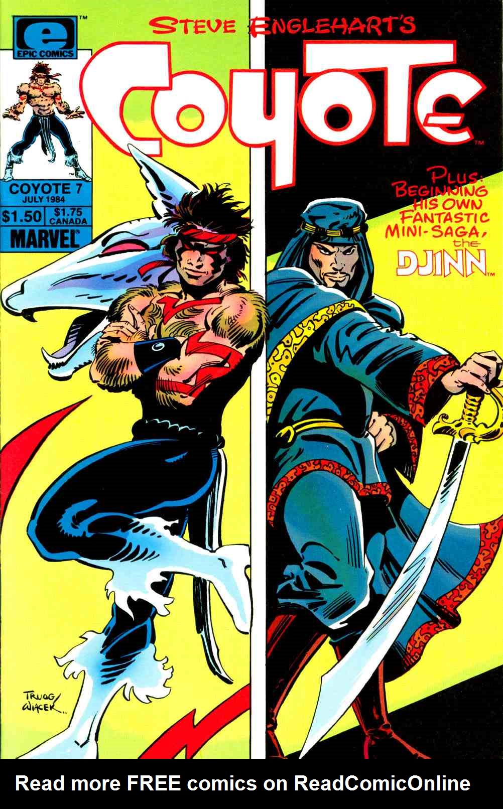 Read online Coyote comic -  Issue #7 - 1