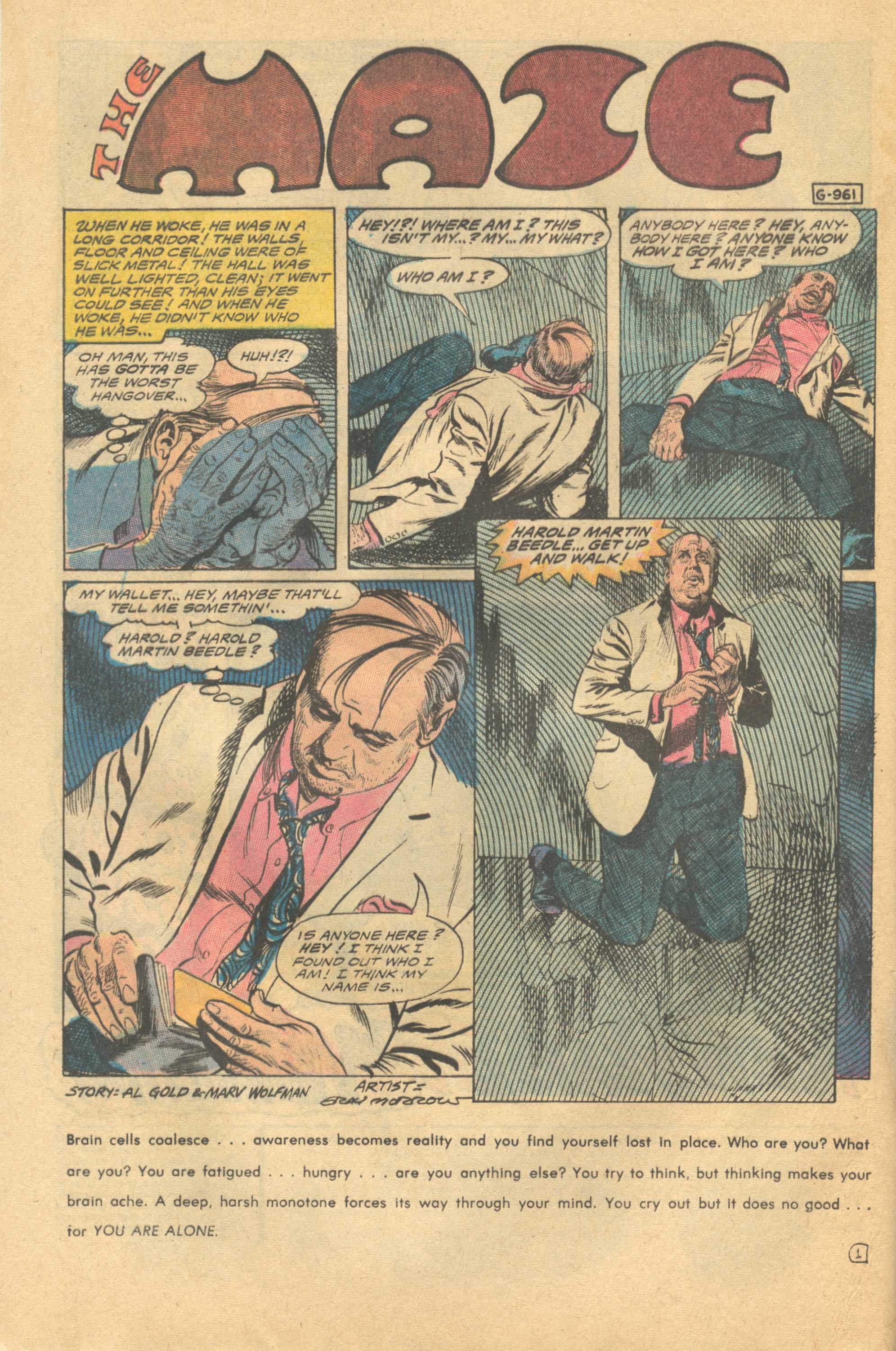 Read online The Witching Hour (1969) comic -  Issue #13 - 4