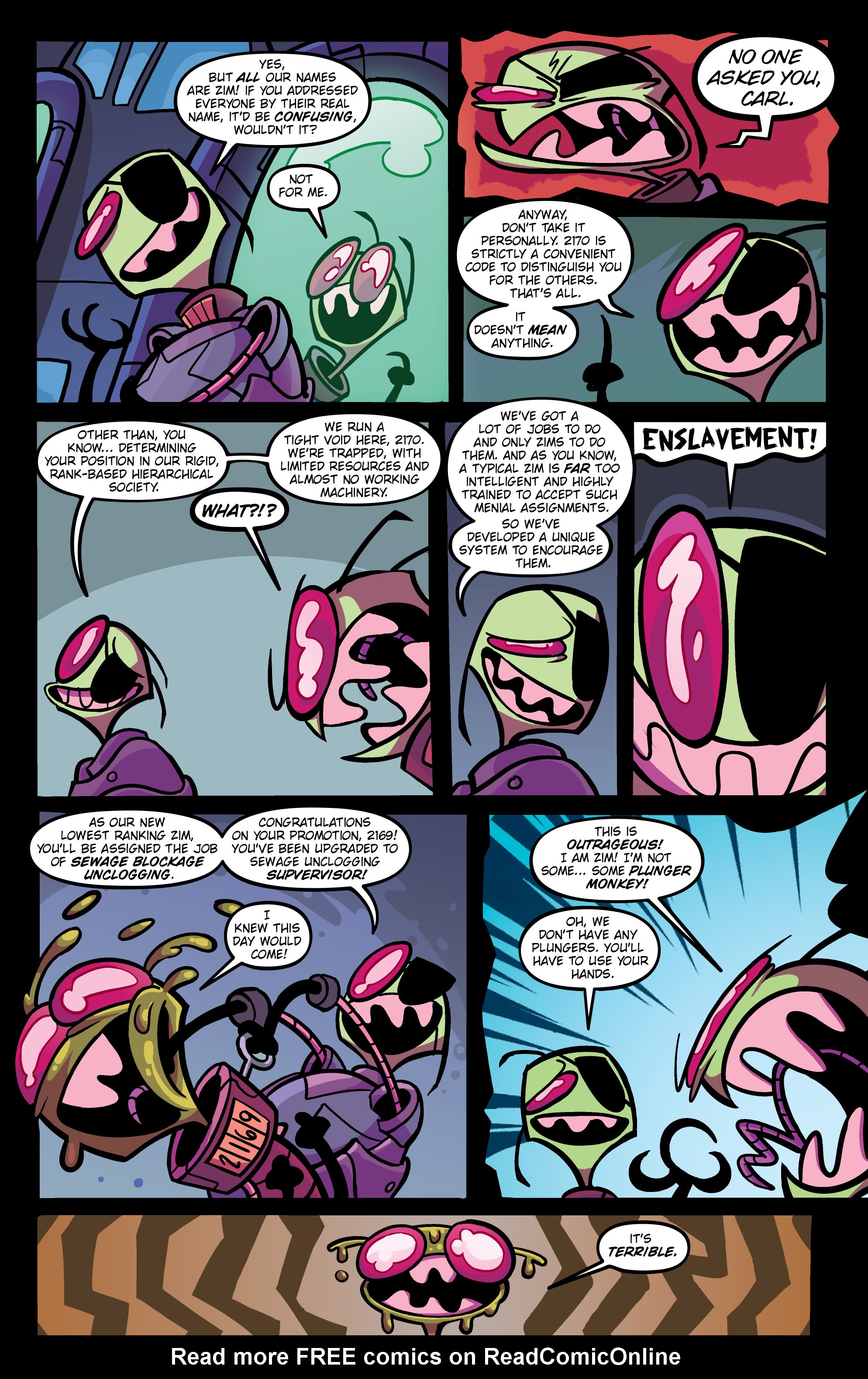 Read online Invader Zim comic -  Issue #47 - 6