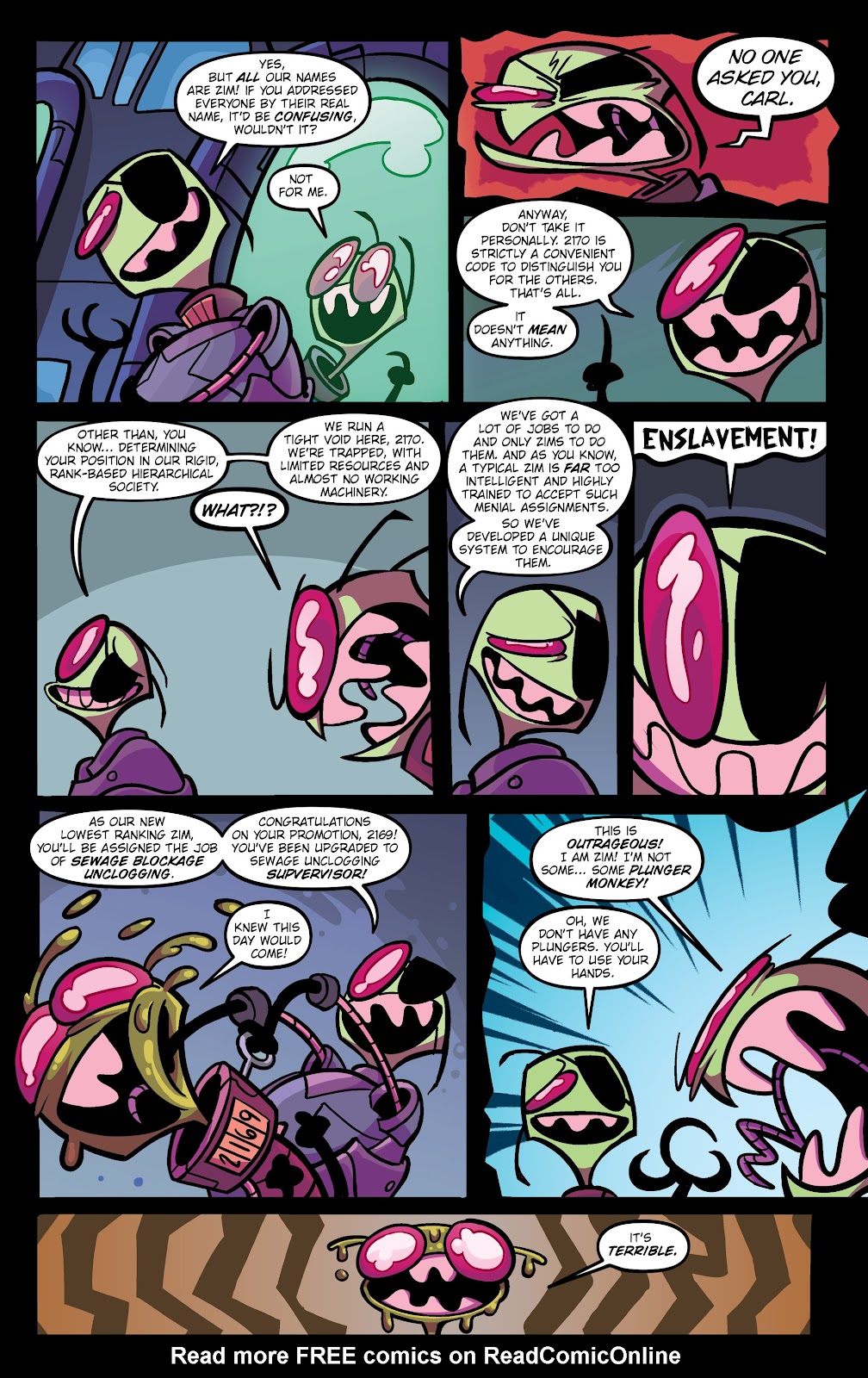 Invader Zim issue 47 - Page 6