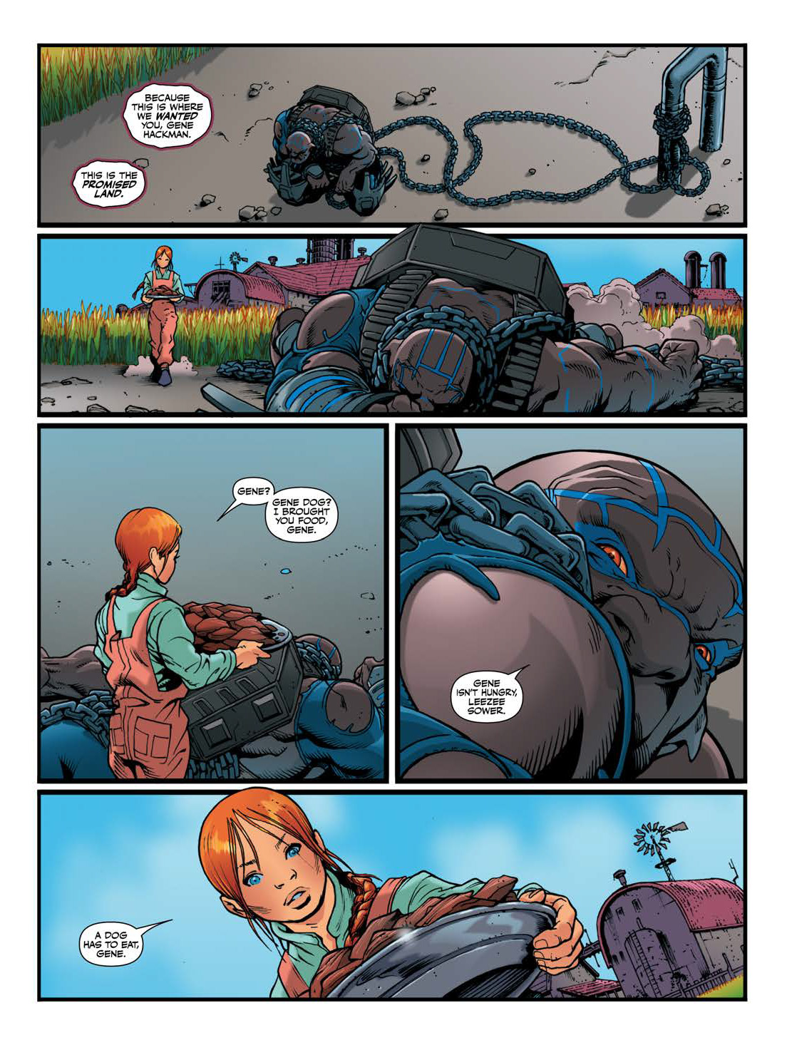 Read online Kingdom comic -  Issue # TPB 1 - 115