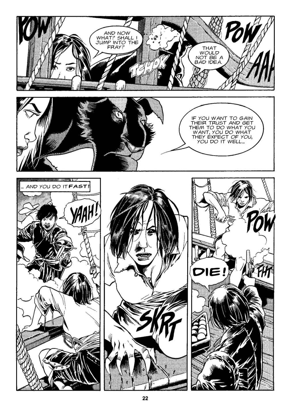 Read online Lilith comic -  Issue # TPB 2 - 20