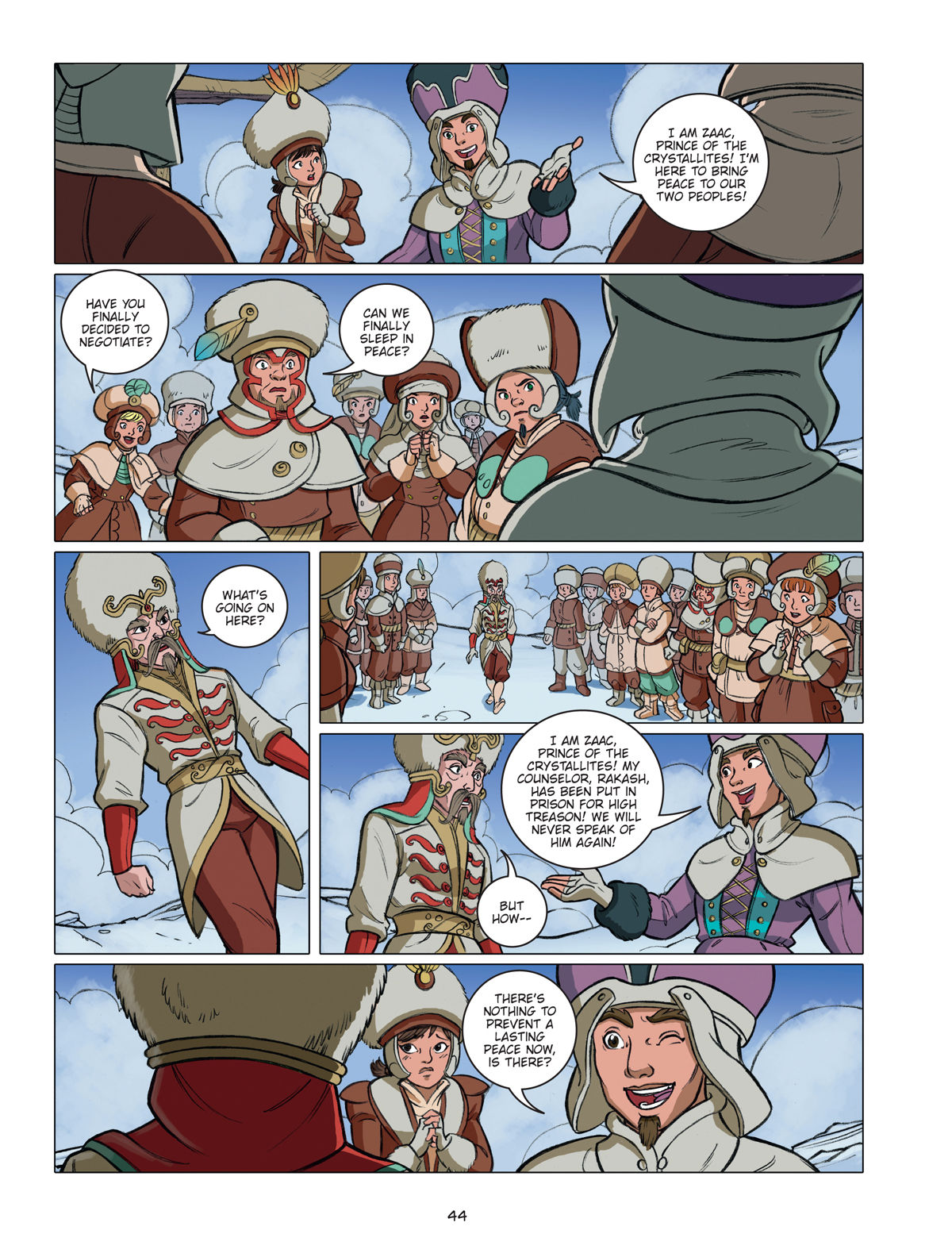 Read online The Little Prince comic -  Issue #22 - 48